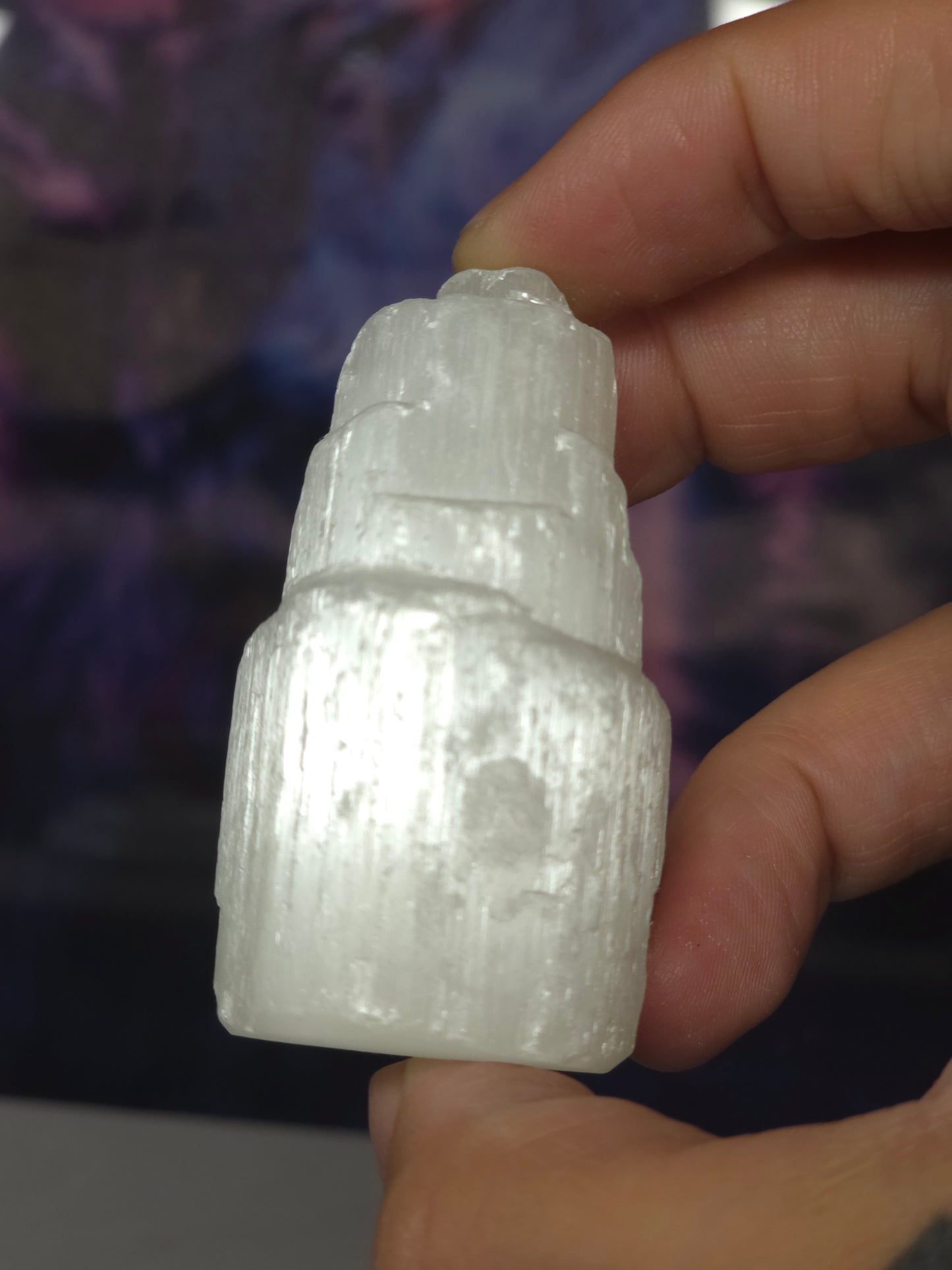 Mini selenite tower