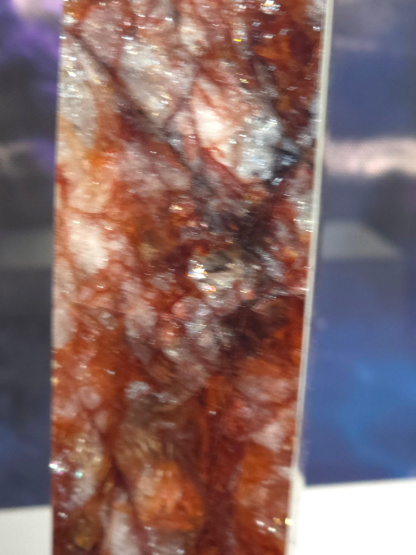 Stunning fire quartz statement pieces over 1500grams