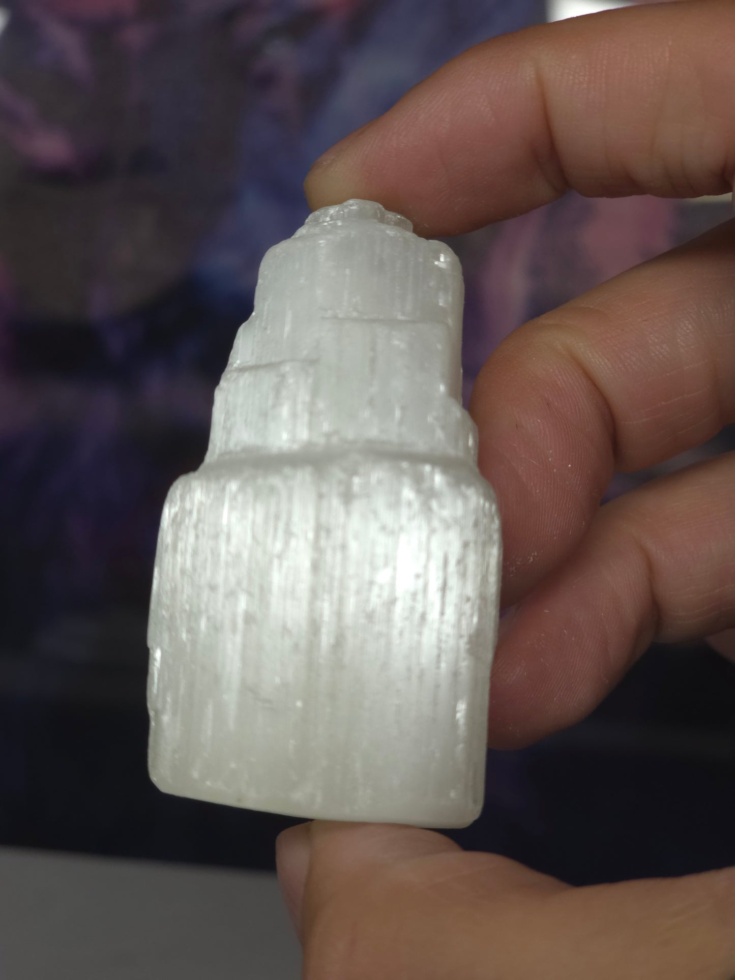 Mini selenite tower
