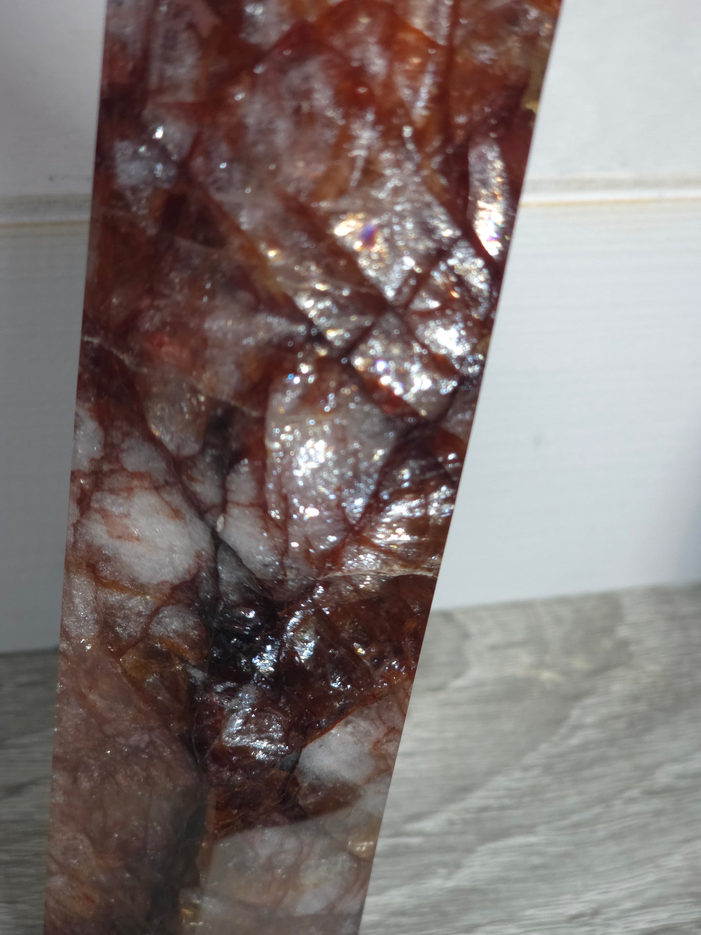 Stunning fire quartz statement pieces over 1500grams