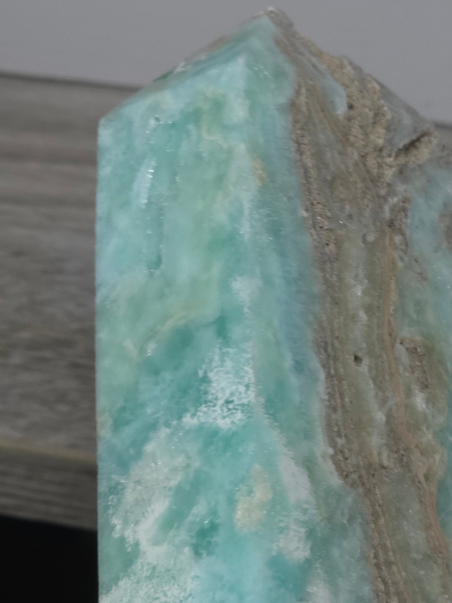 Hemimorphite tower large tall