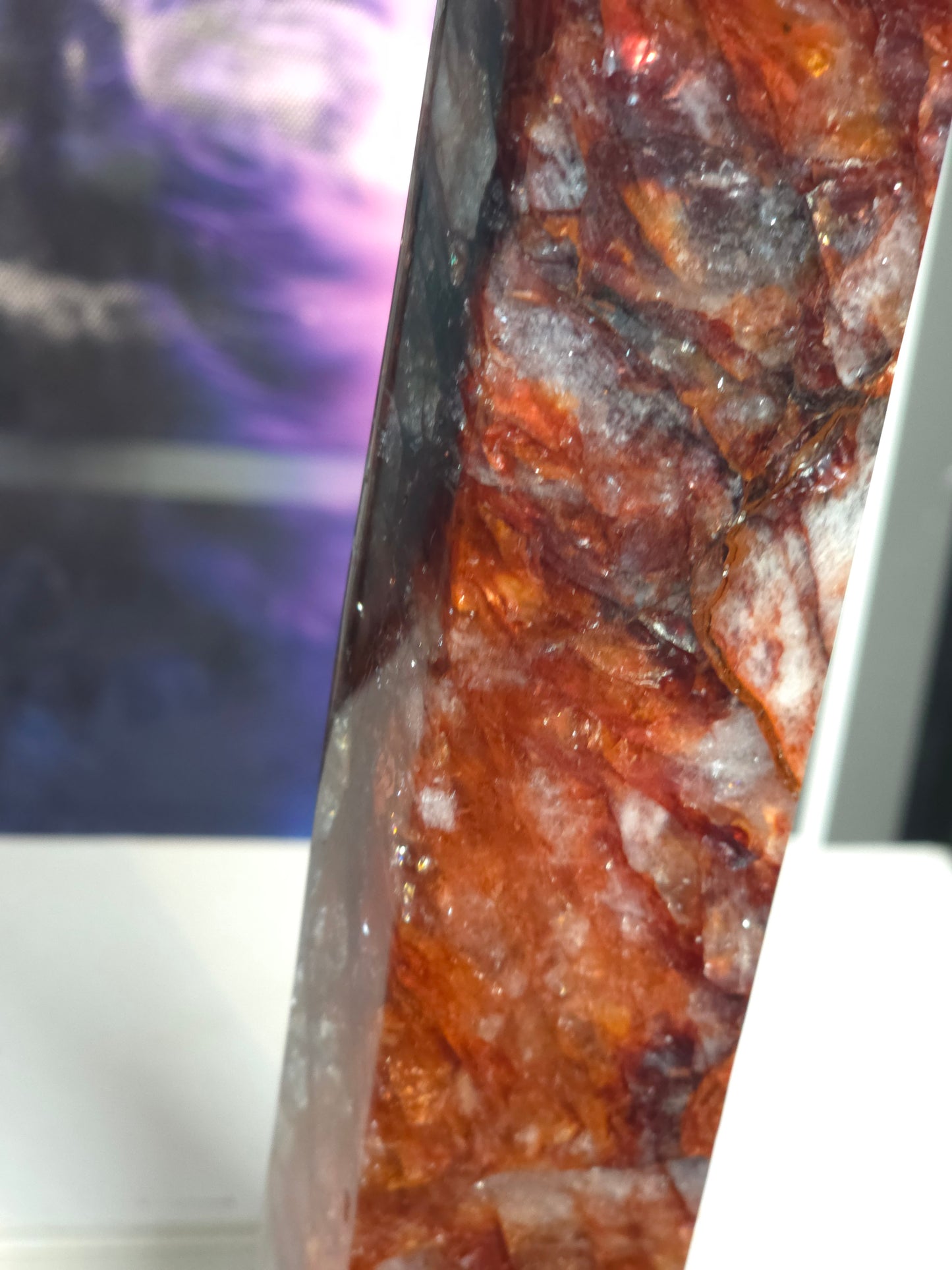 Stunning fire quartz statement pieces over 1500grams