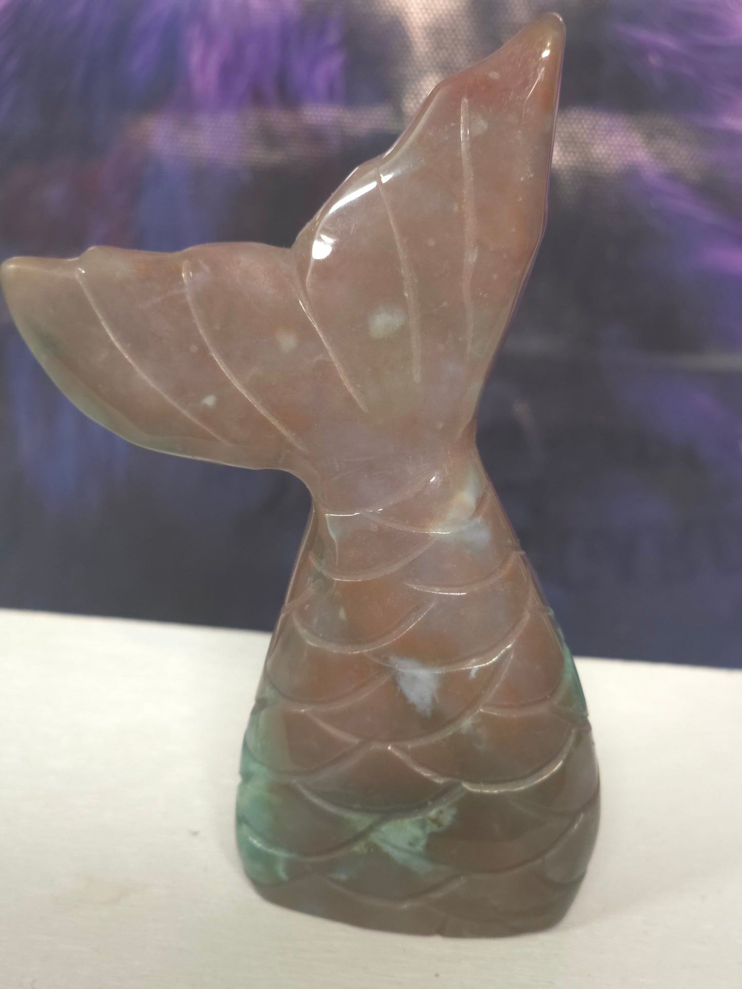 Mermaid fish tails ocean jasper 3