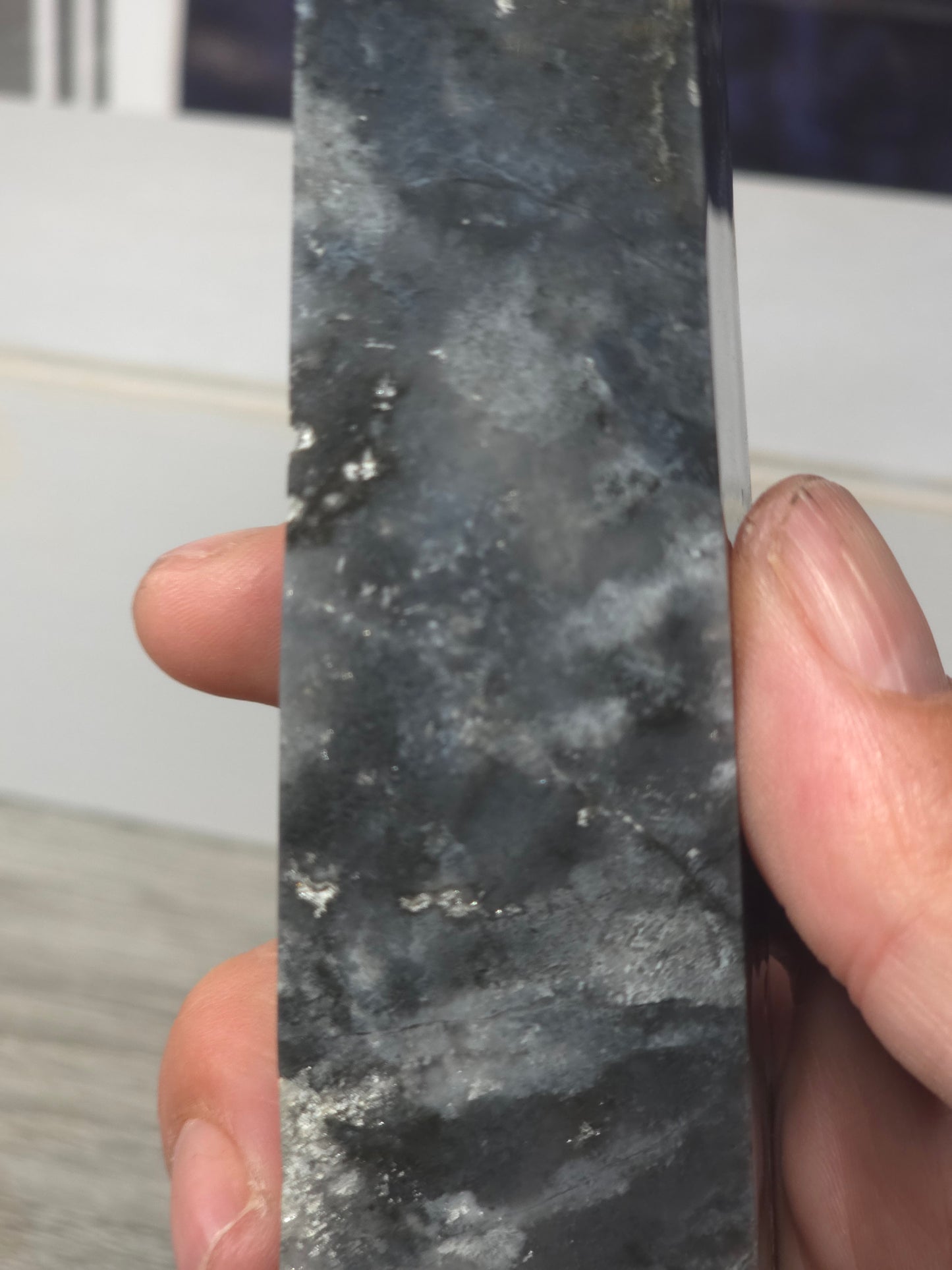 Blue Pacific Tara Agate tower Indonesia