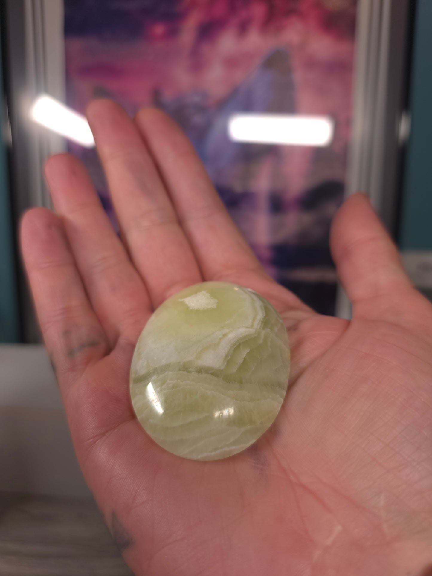 Green maligano jasper Indonesia no 5