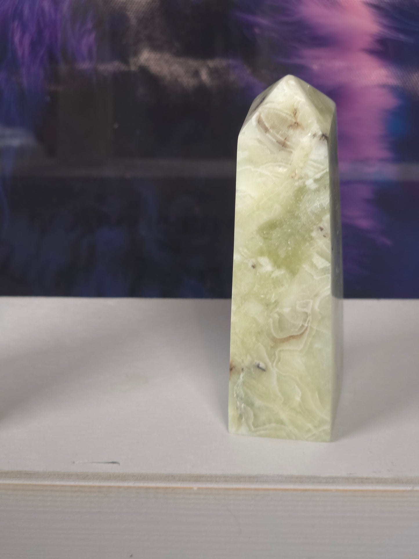 Green maligano jasper Indonesia tower no 12