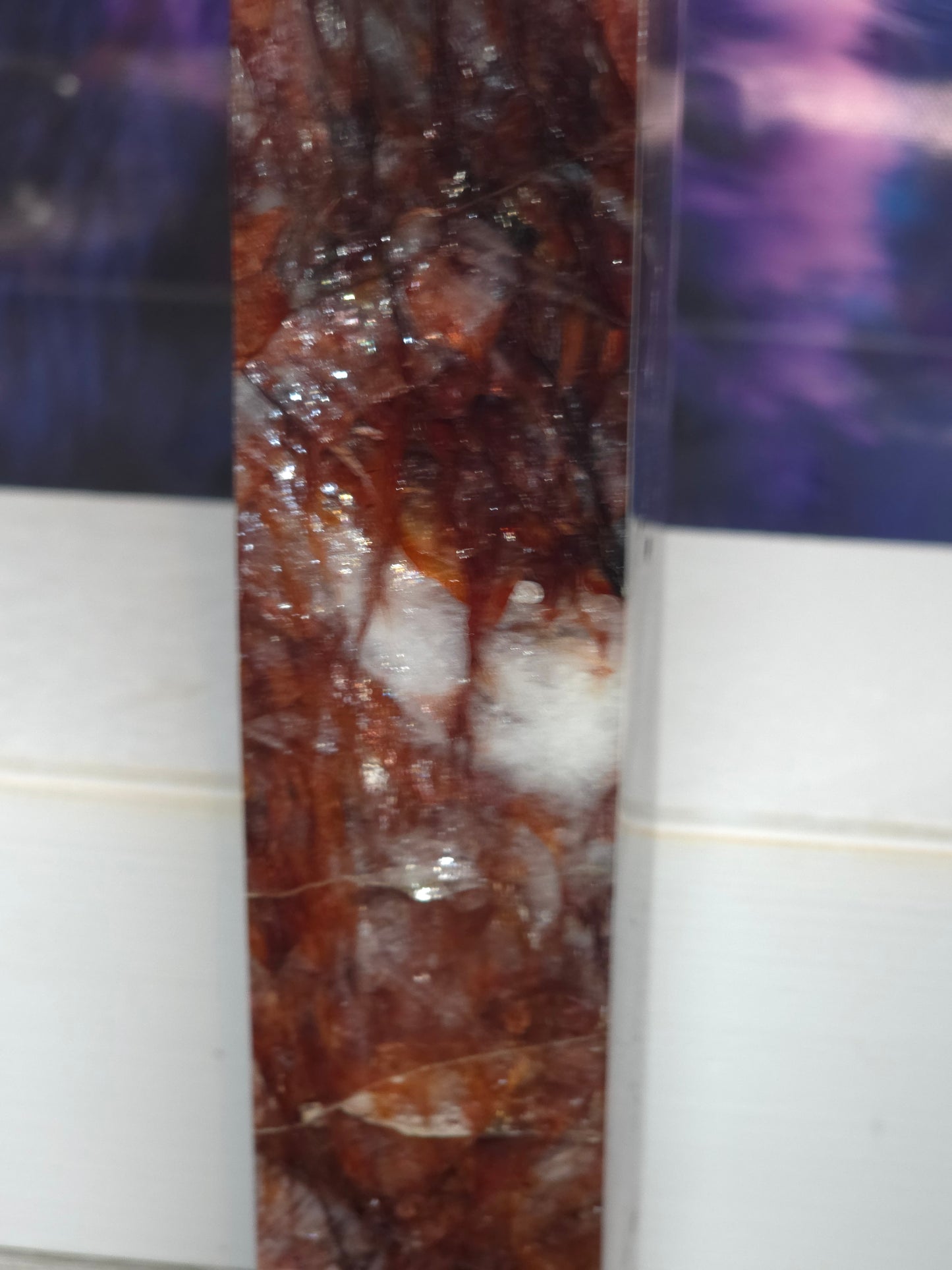Stunning fire quartz statement pieces over 1500grams