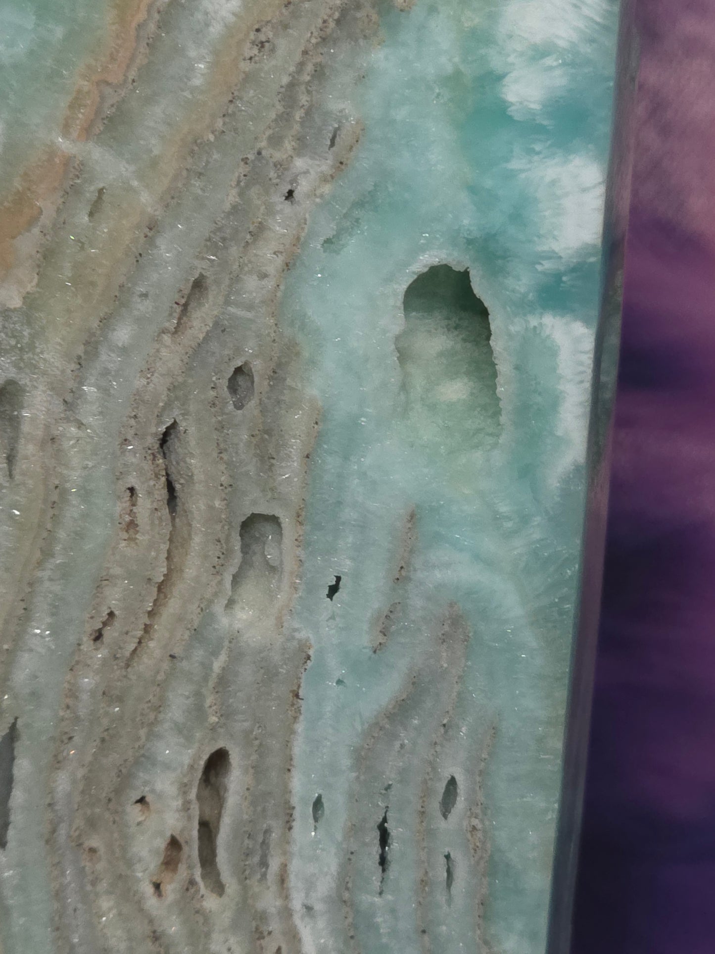 Hemimorphite tower large tall
