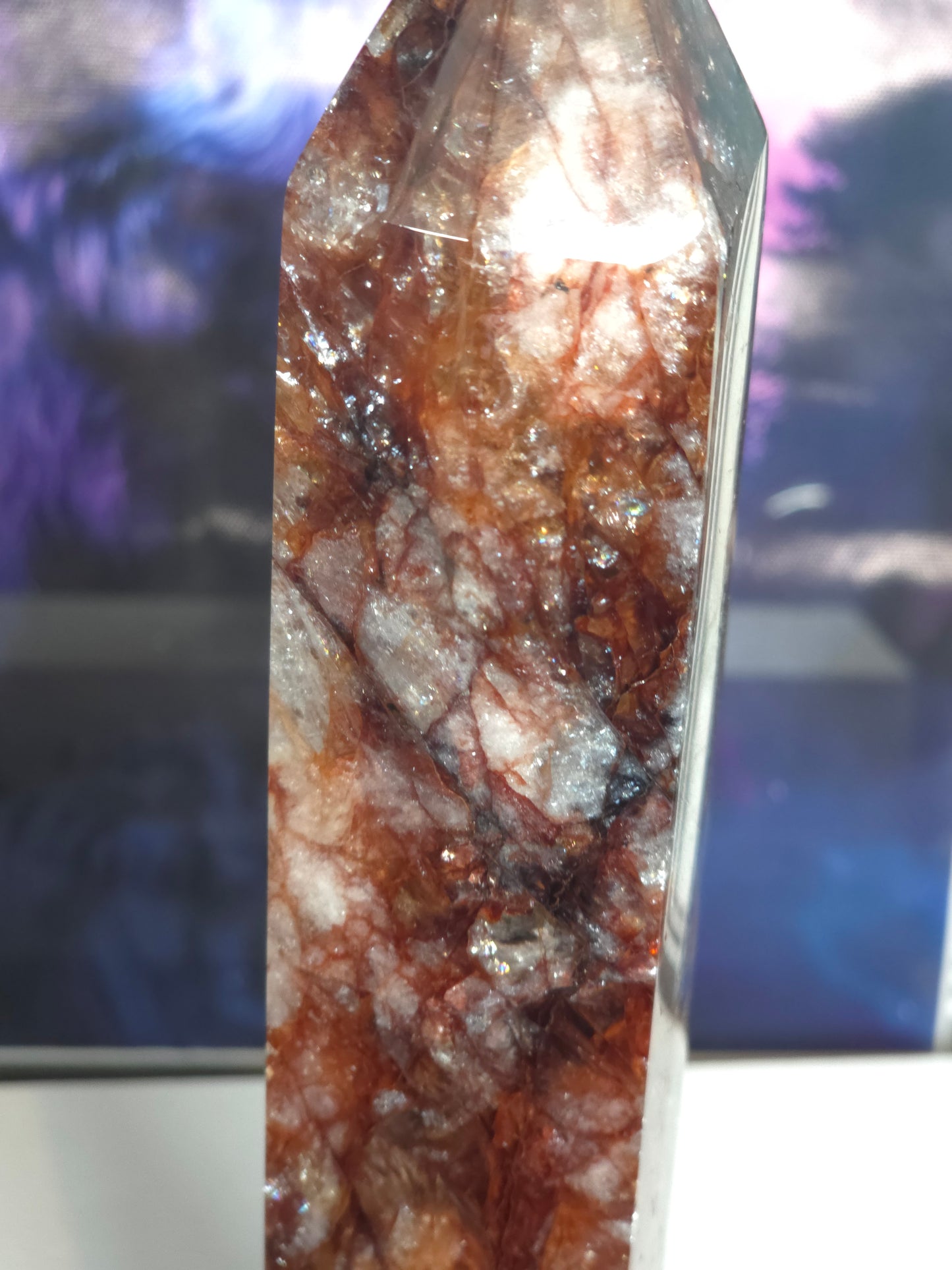 Stunning fire quartz statement pieces over 1500grams