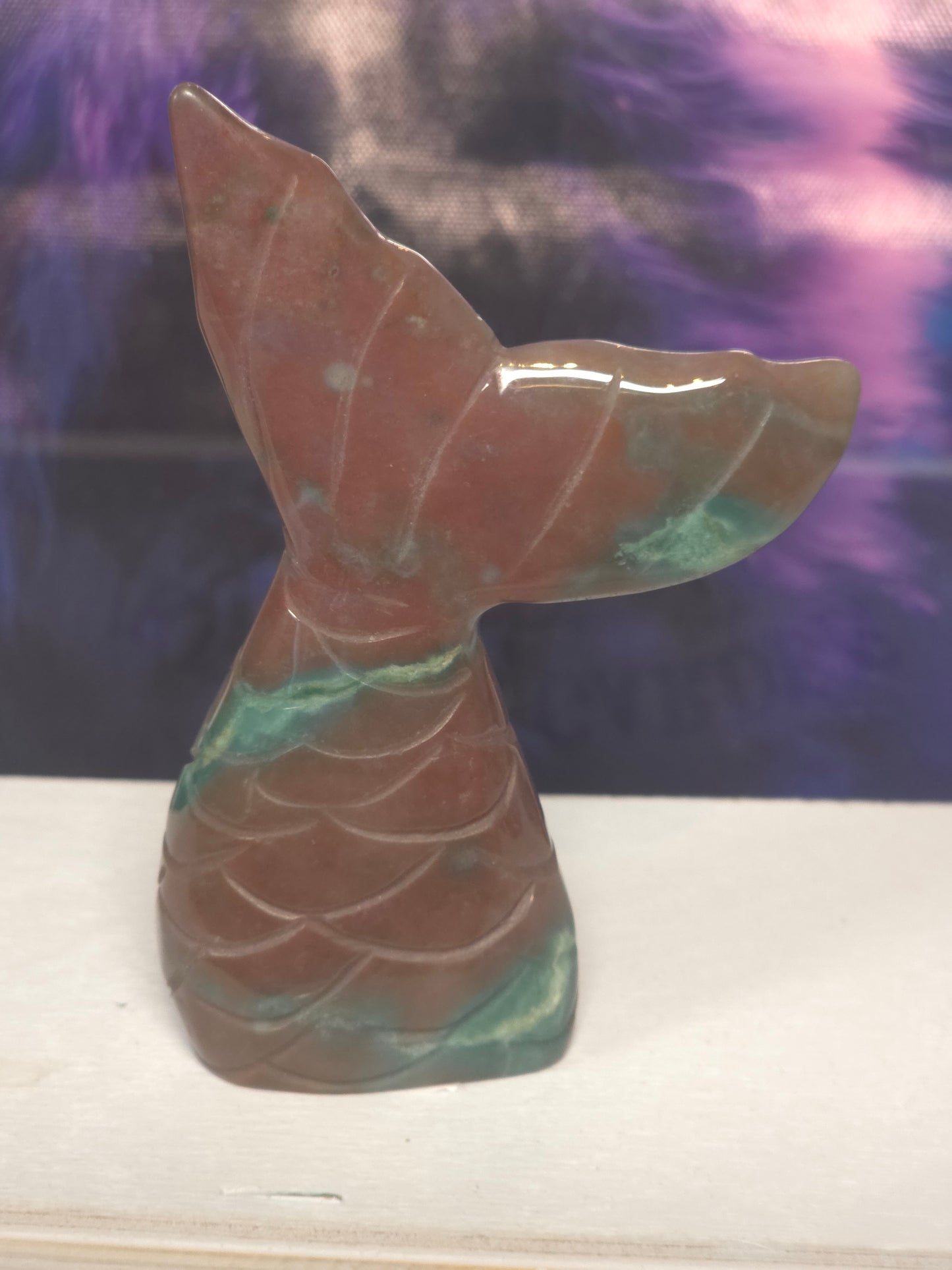 Mermaid fish tails ocean jasper 3