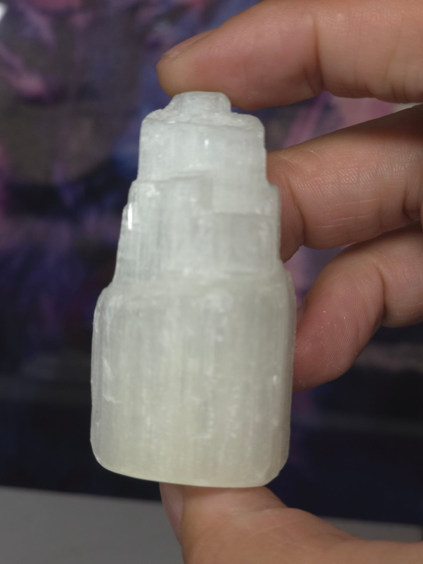 Mini selenite tower