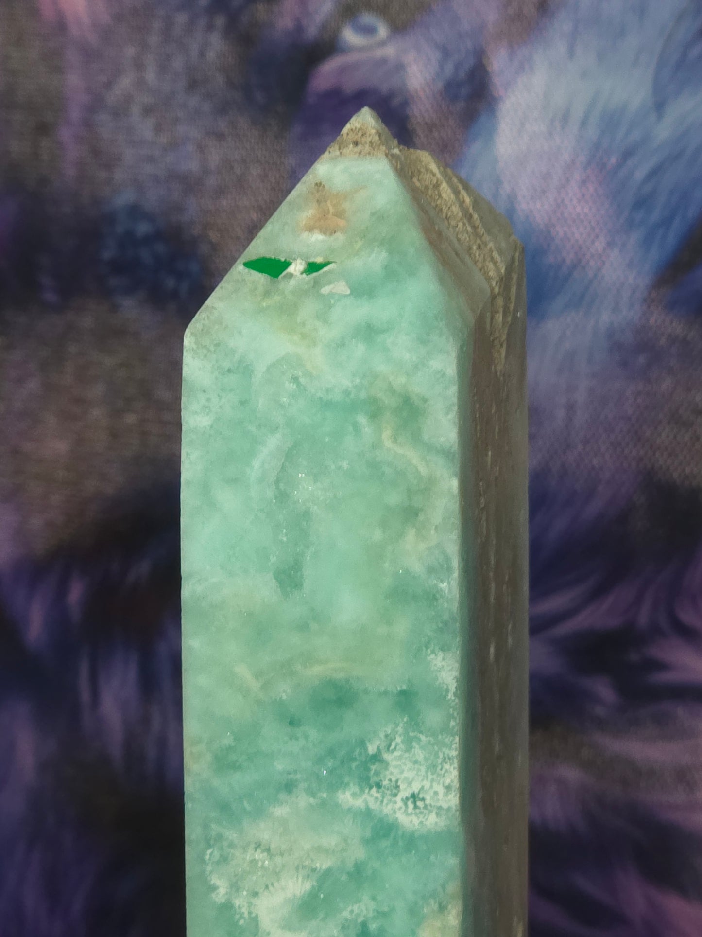 Hemimorphite tower large tall