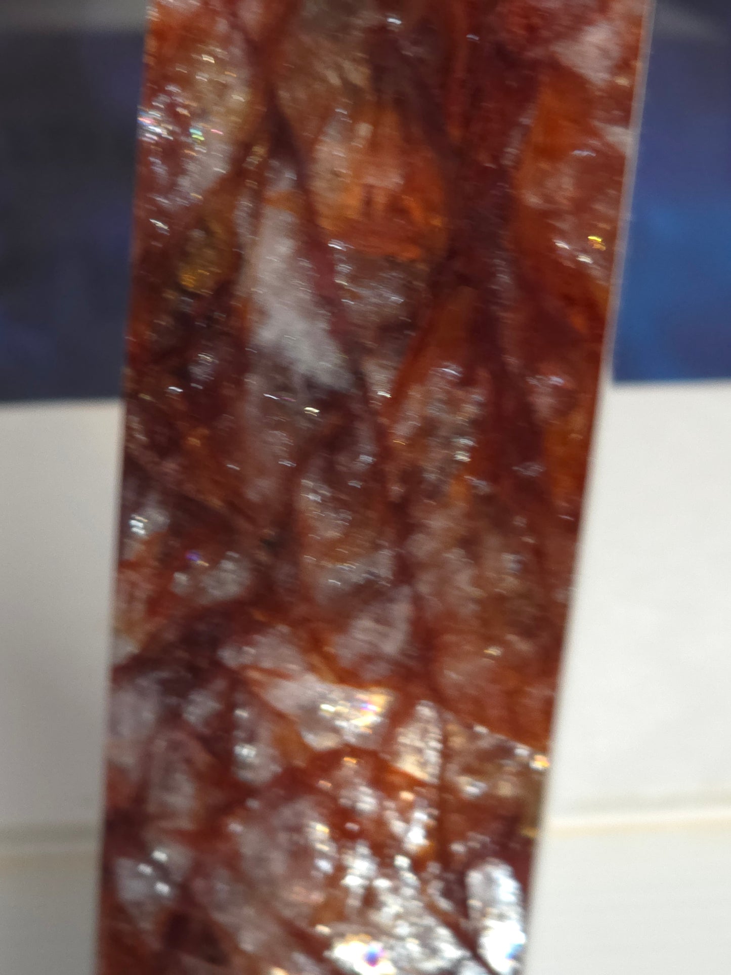Stunning fire quartz statement pieces over 1500grams
