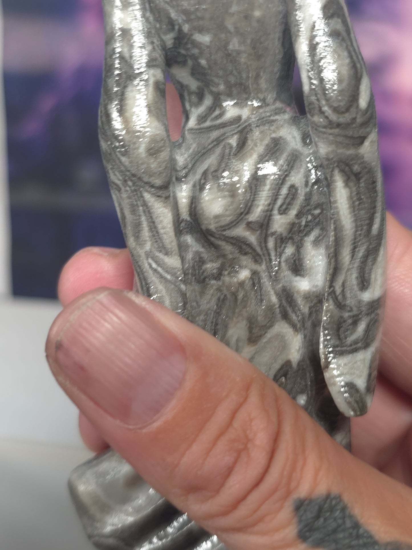 ghost lady elegance marble zebra jasper no 2