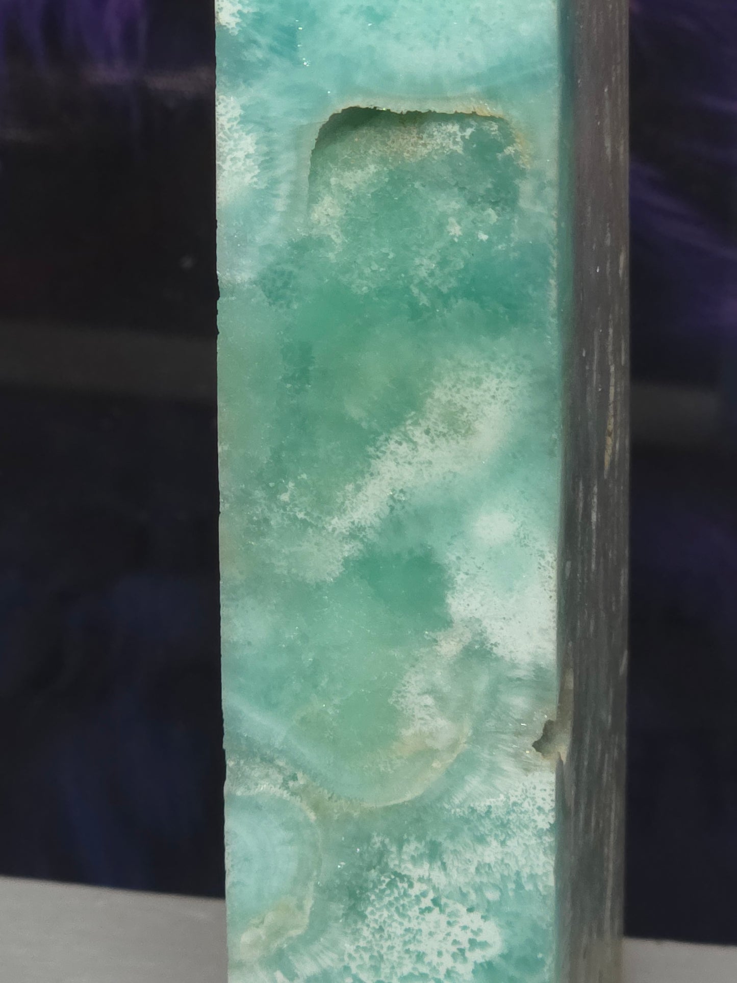 Hemimorphite tower large tall