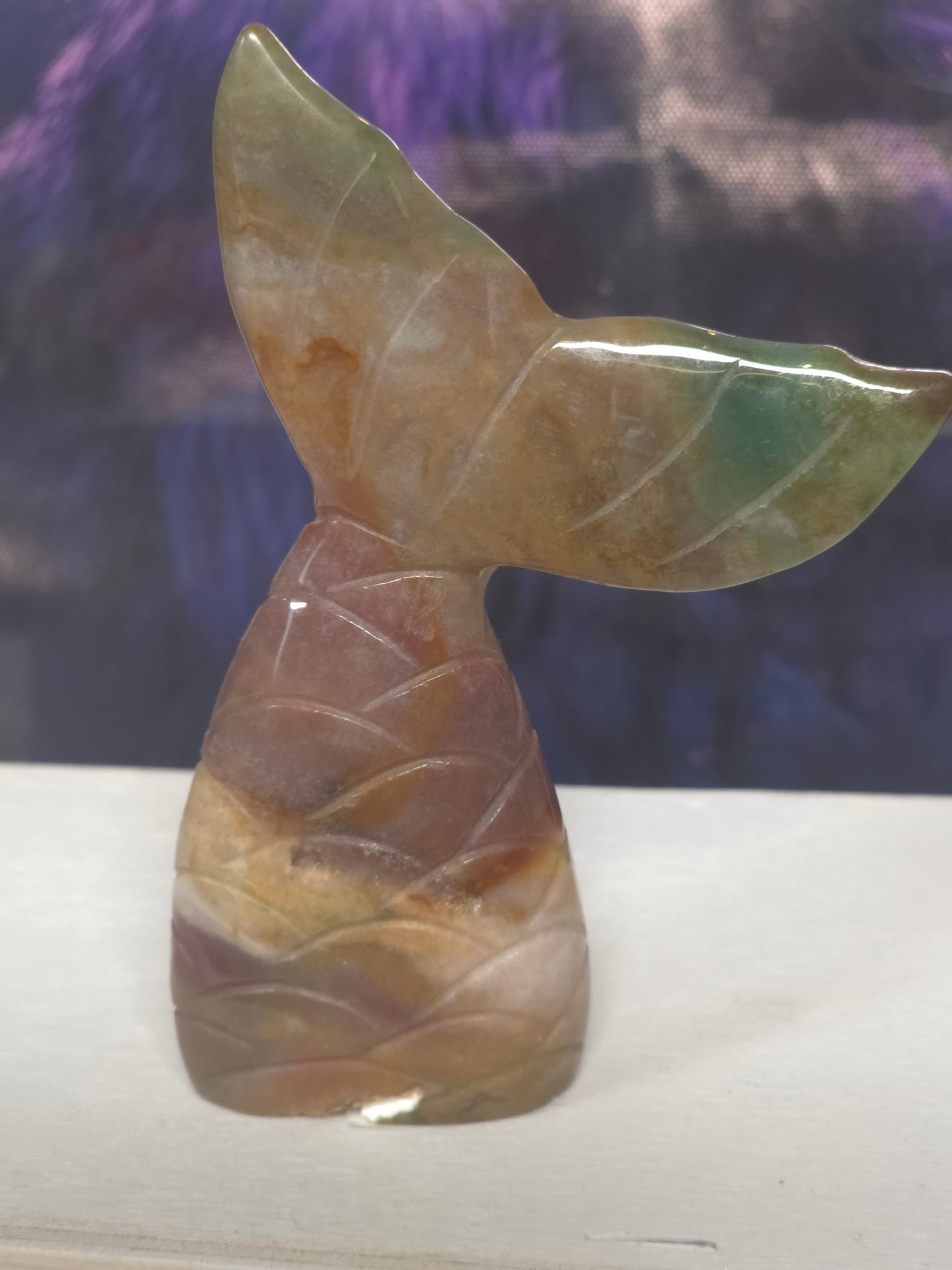 Mermaid fish tails ocean jasper