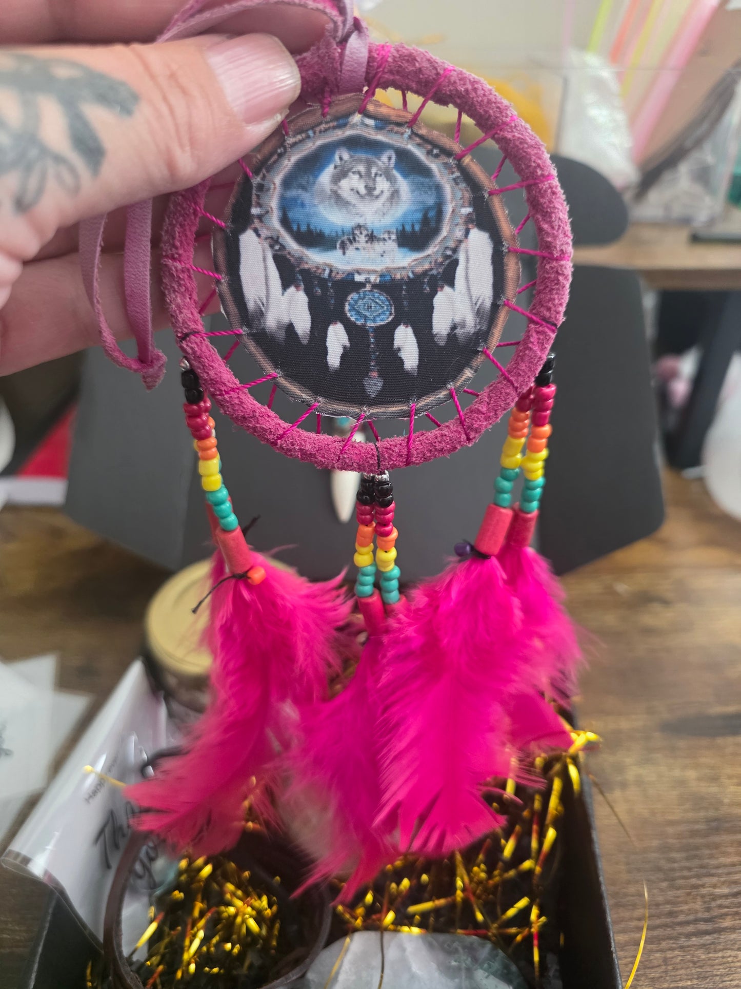Native american raffle no 2