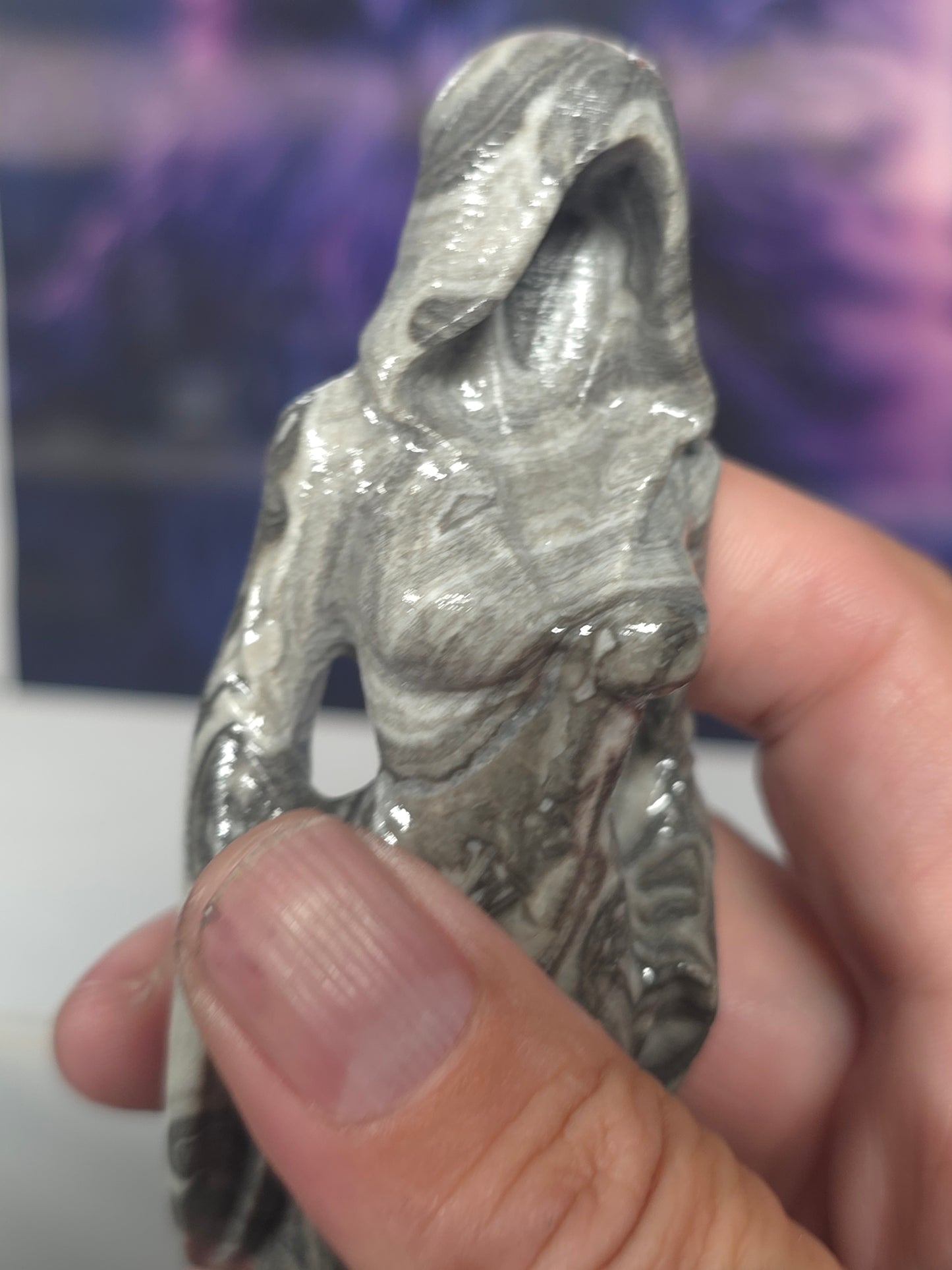 ghost lady elegance marble zebra jasper no 2