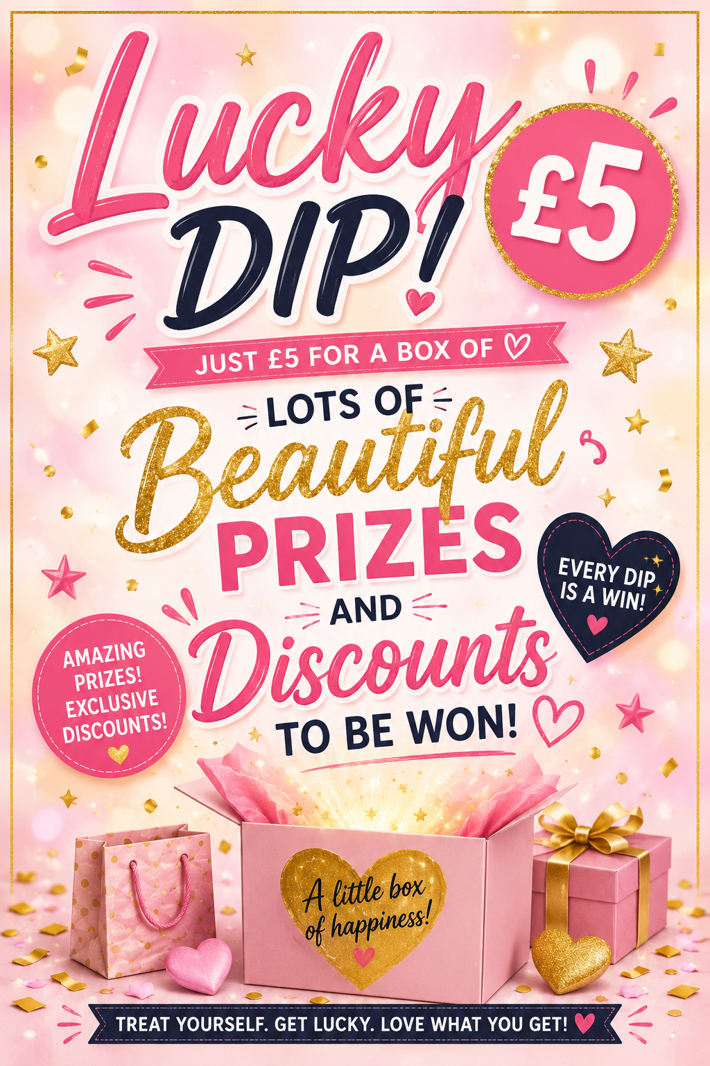 Lucky dip tiktok live