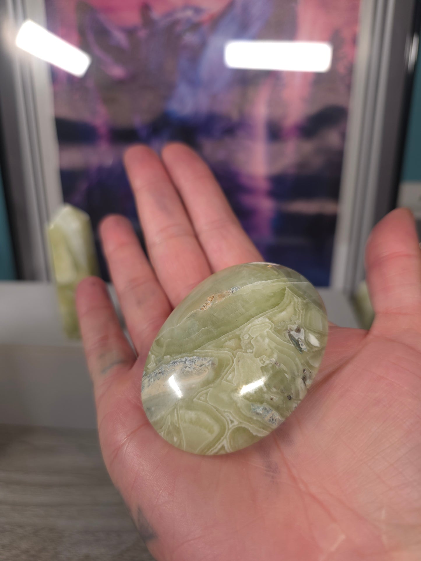 Green maligano jasper  no 1