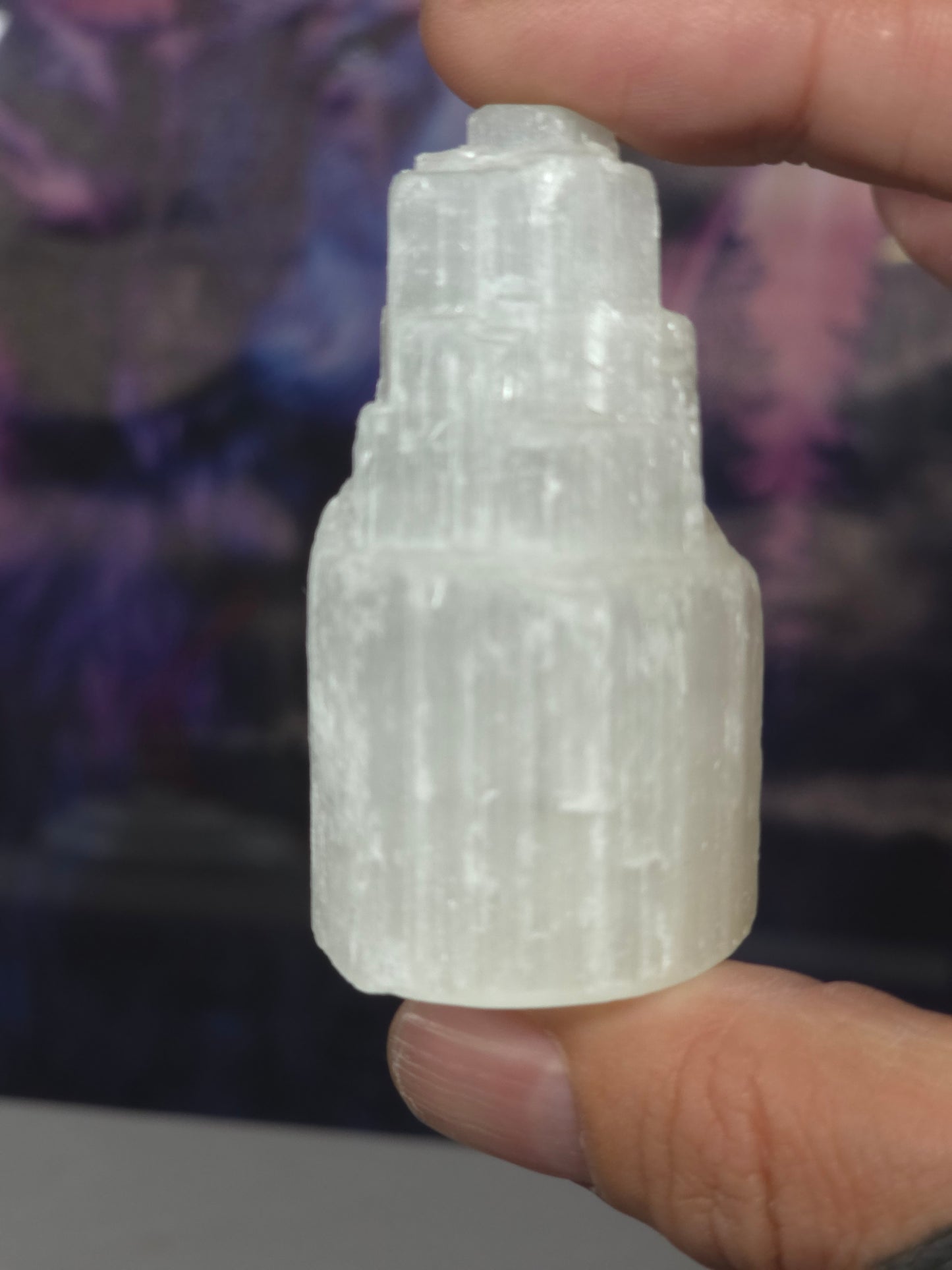 Mini selenite tower
