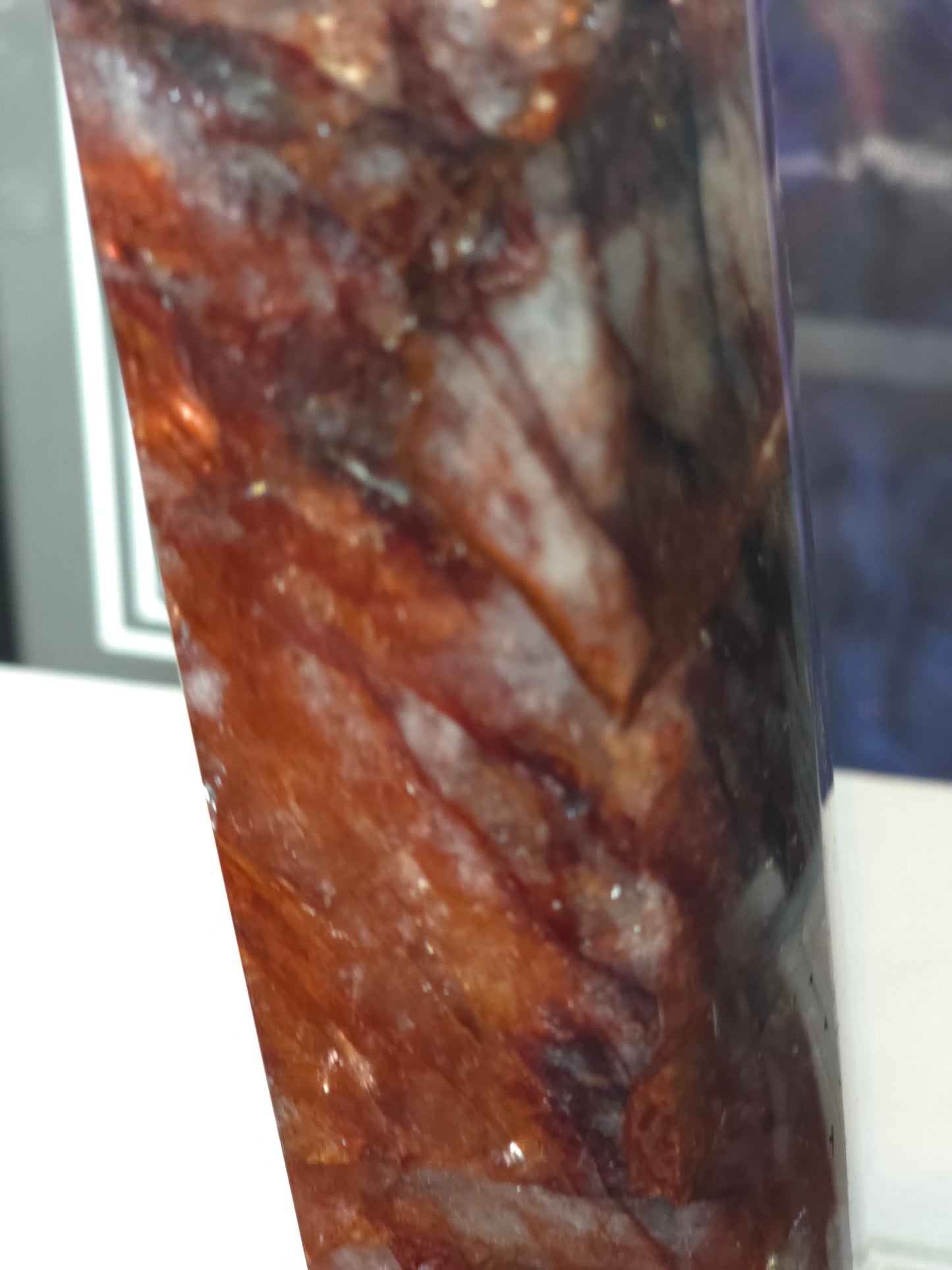 Stunning fire quartz statement pieces over 1500grams