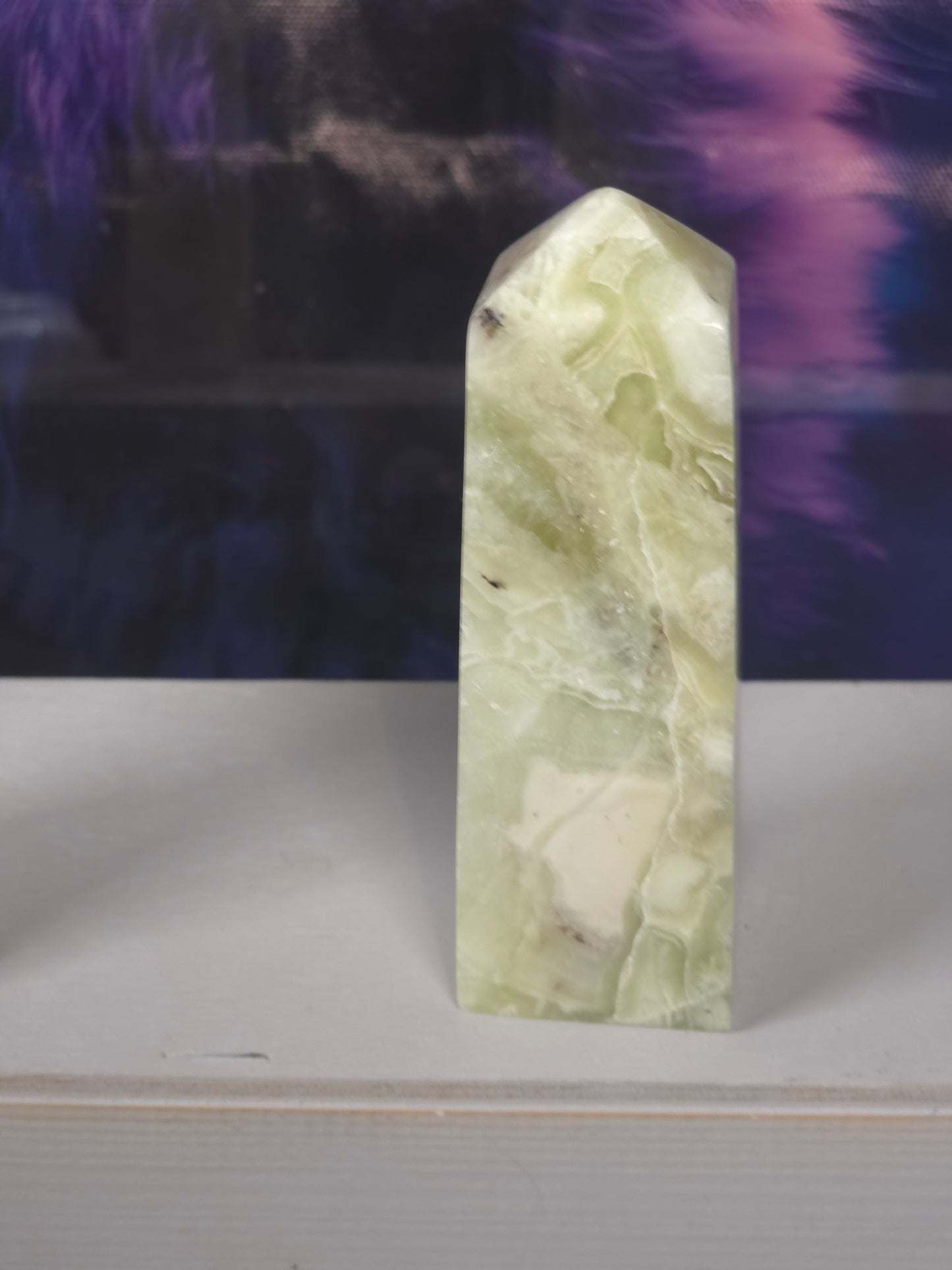 Green maligano jasper Indonesia tower no 12