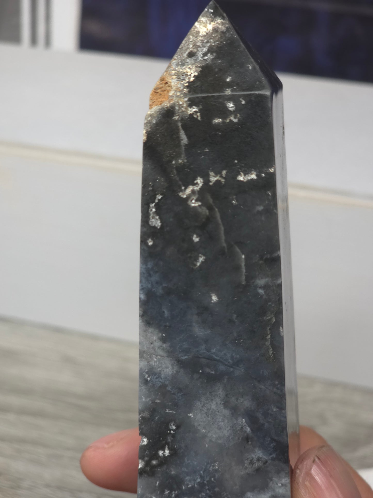 Blue Pacific Tara Agate tower Indonesia