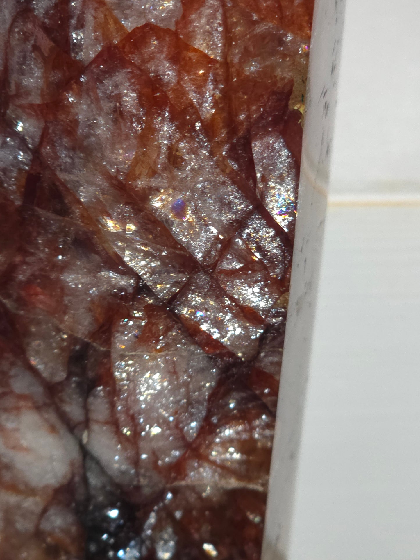 Stunning fire quartz statement pieces over 1500grams