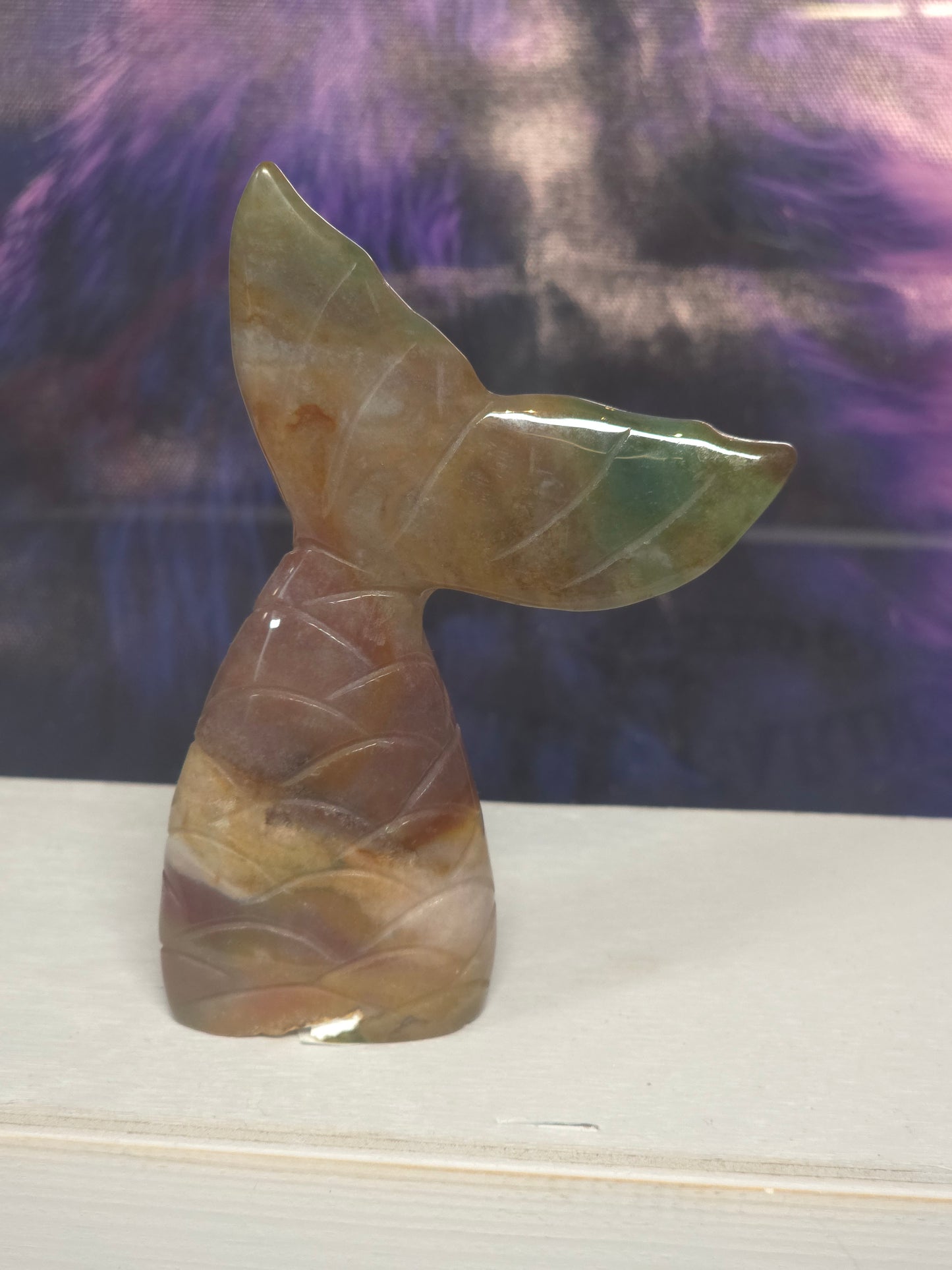 Mermaid fish tails ocean jasper