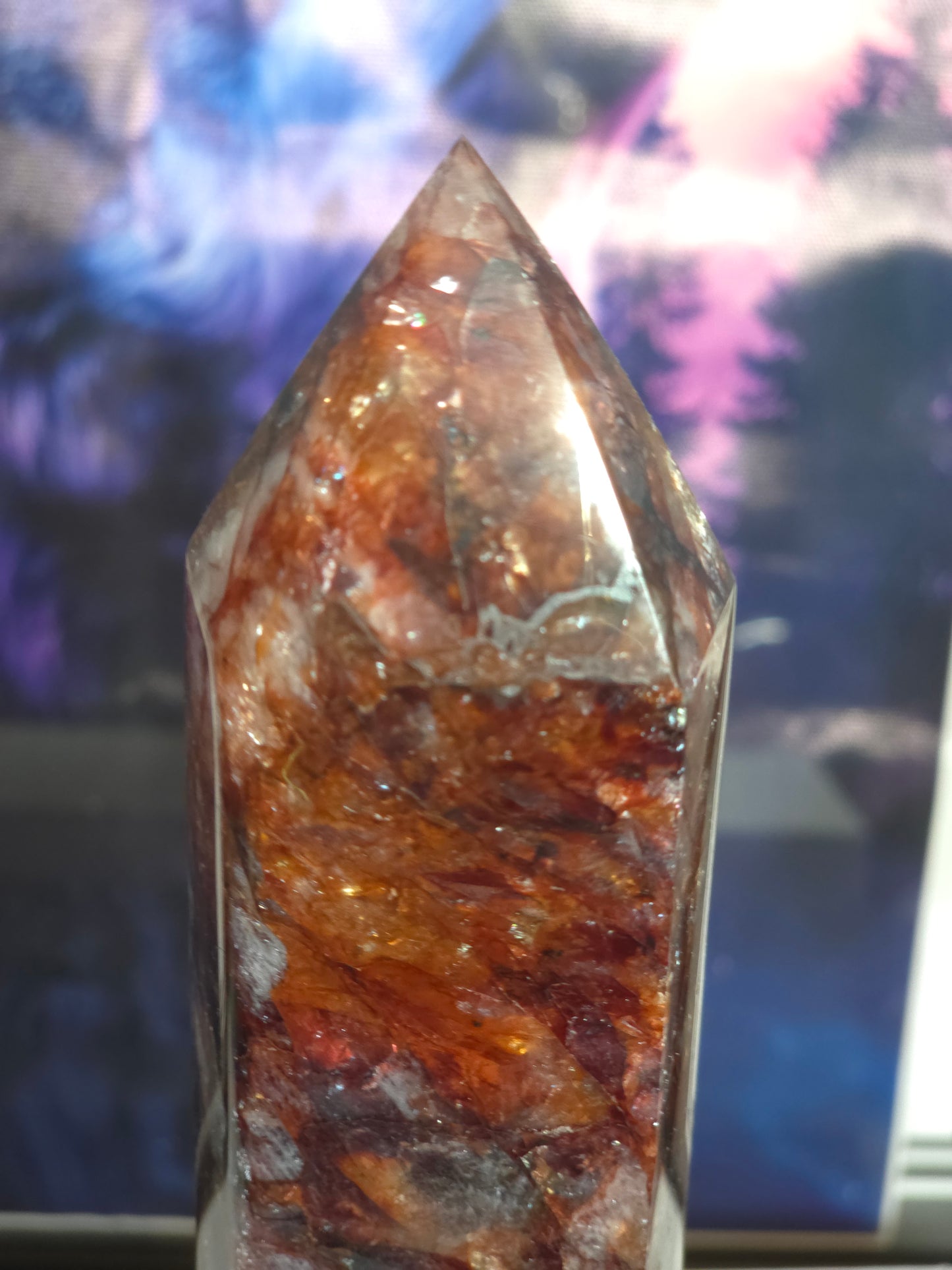 Stunning fire quartz statement pieces over 1500grams