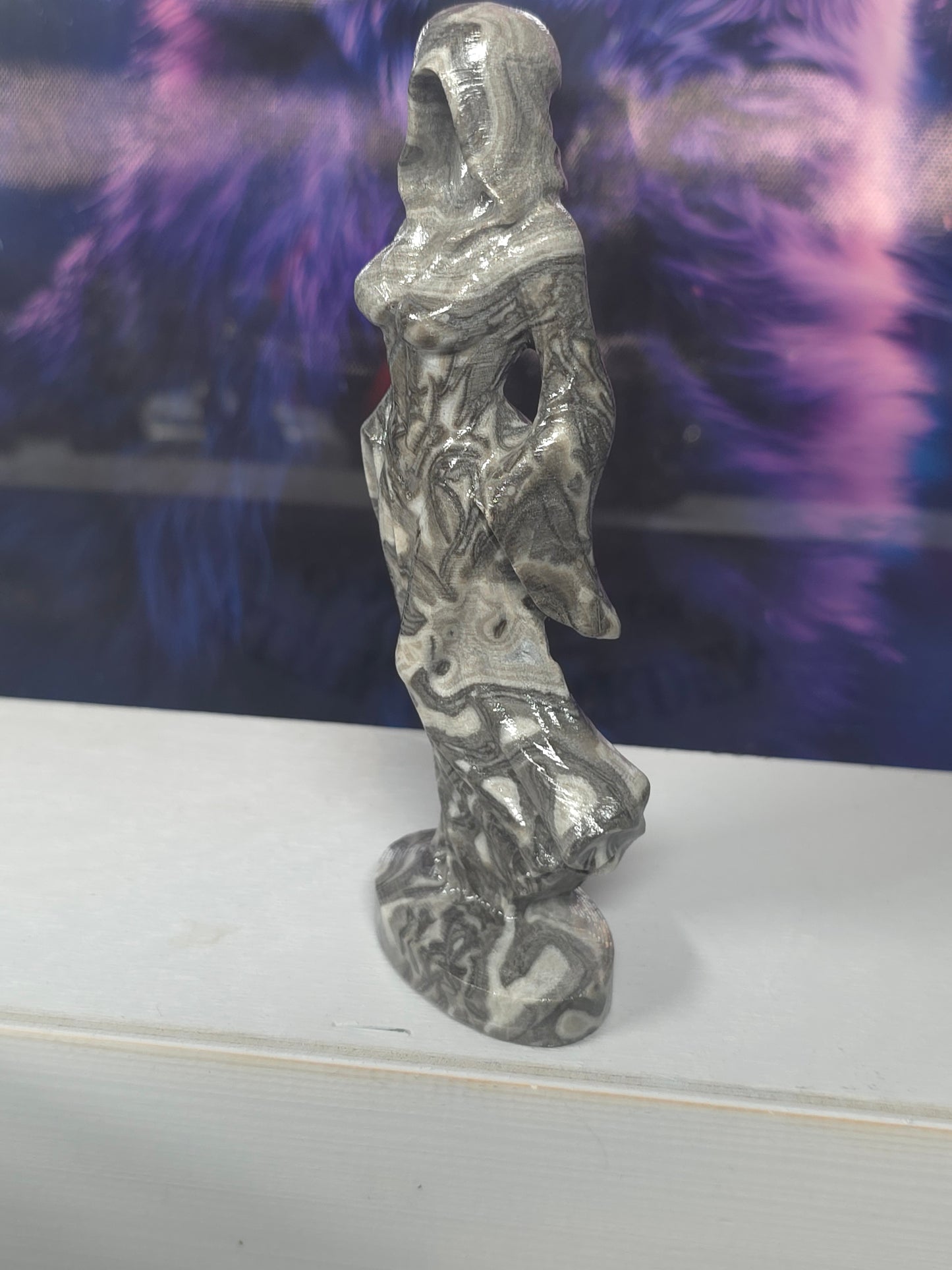 ghost lady elegance marble zebra jasper no 2