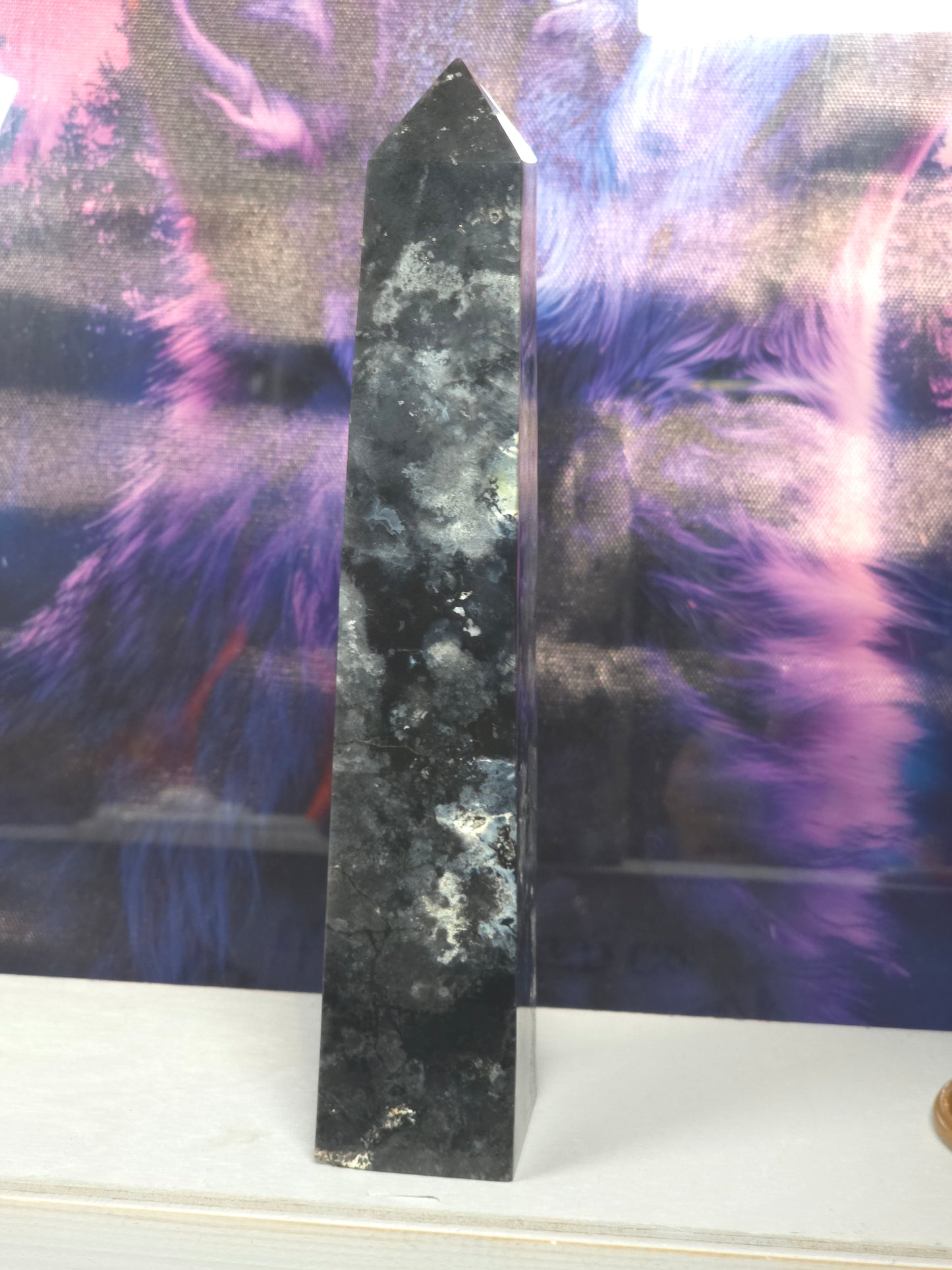 Blue Pacific Tara Agate tower Indonesia