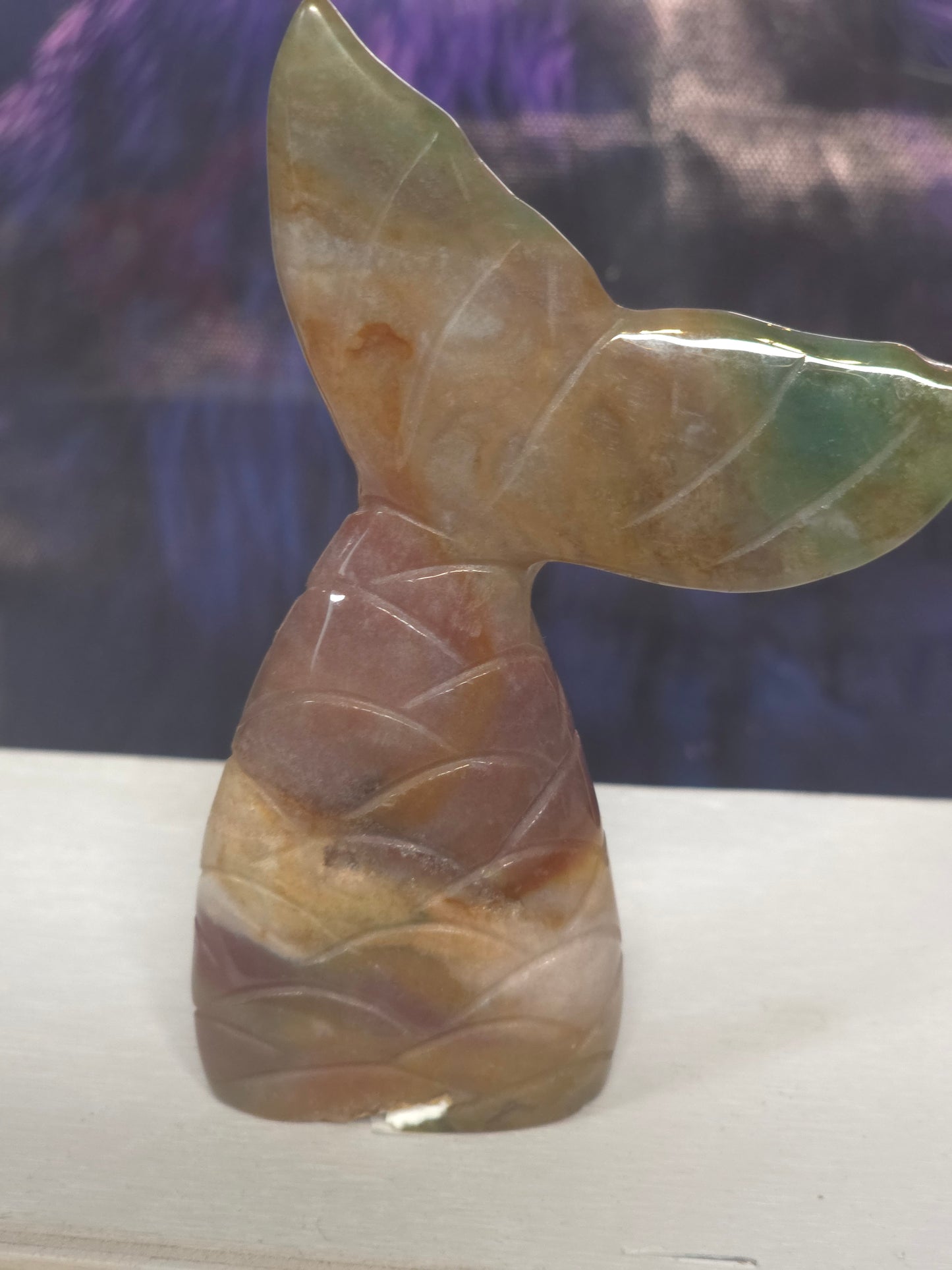 Mermaid fish tails ocean jasper