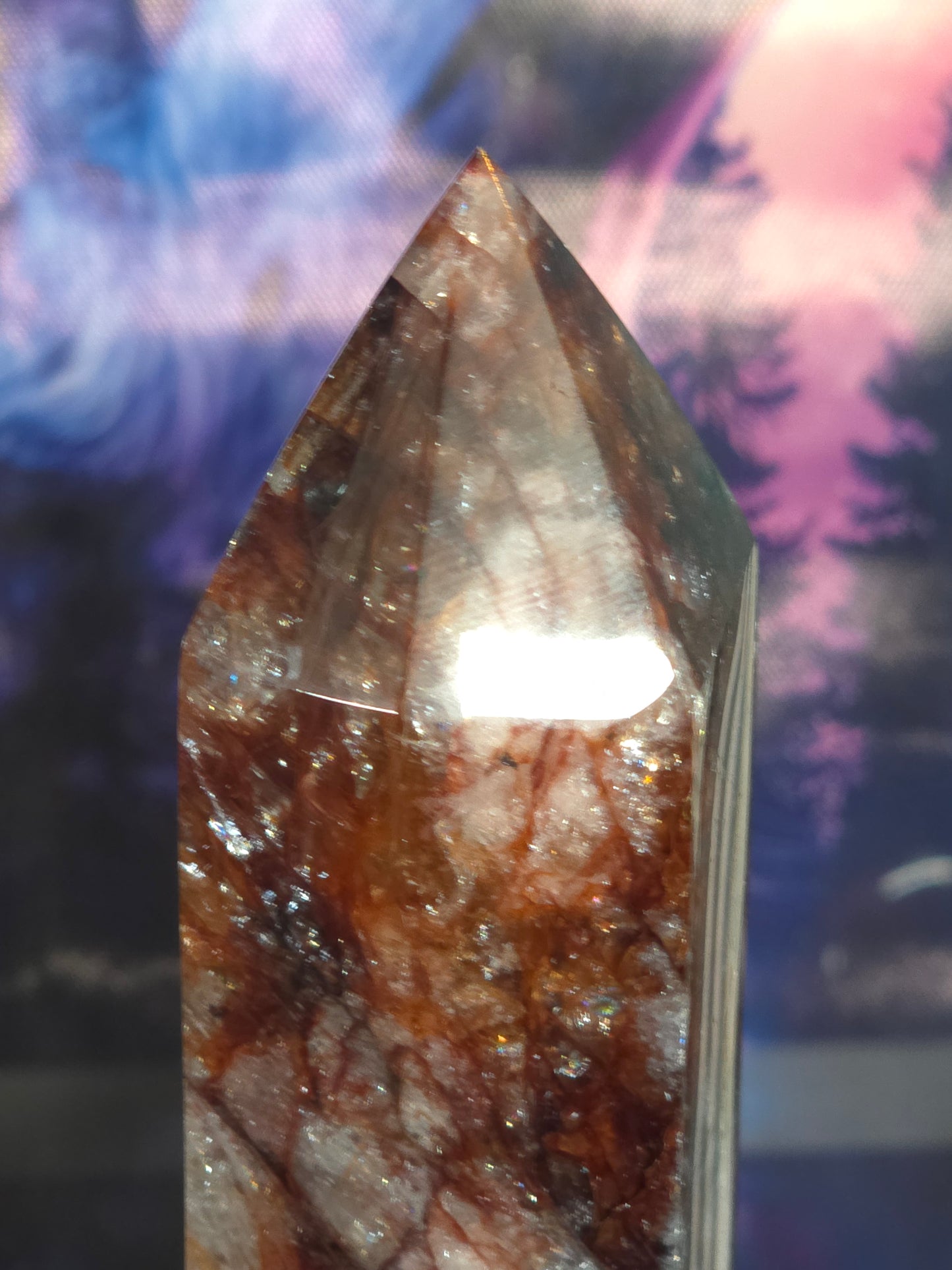 Stunning fire quartz statement pieces over 1500grams