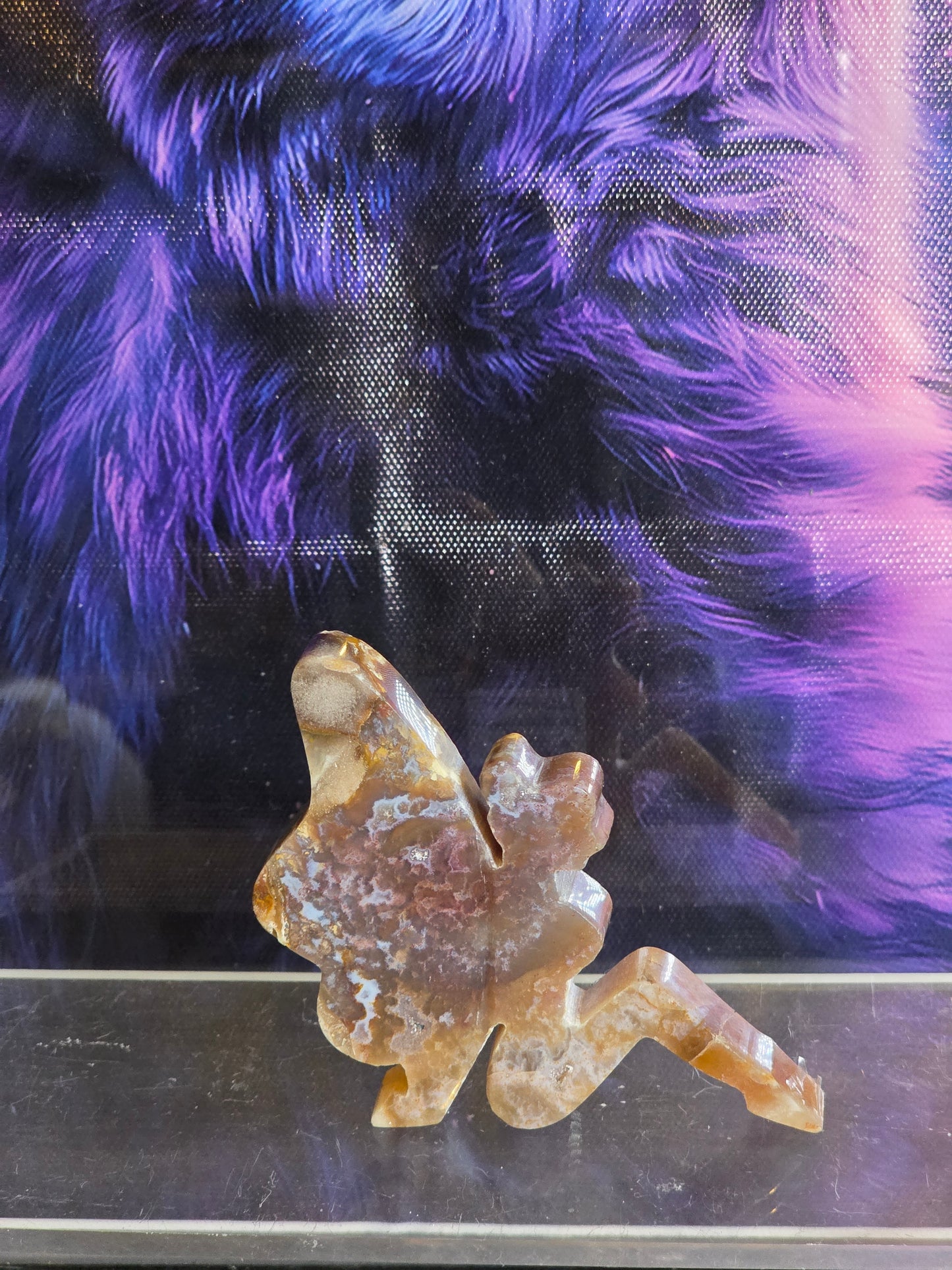 Chalcodony fairy agate Indonesia