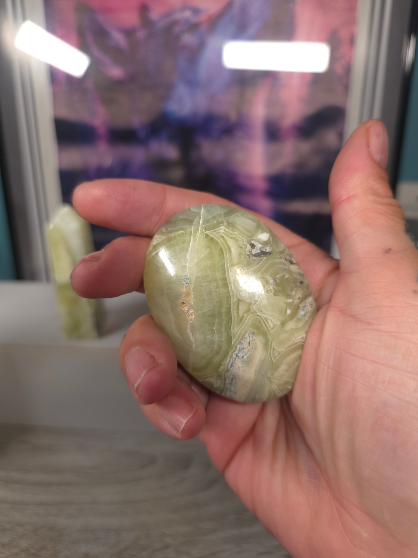 Green maligano jasper  no 1