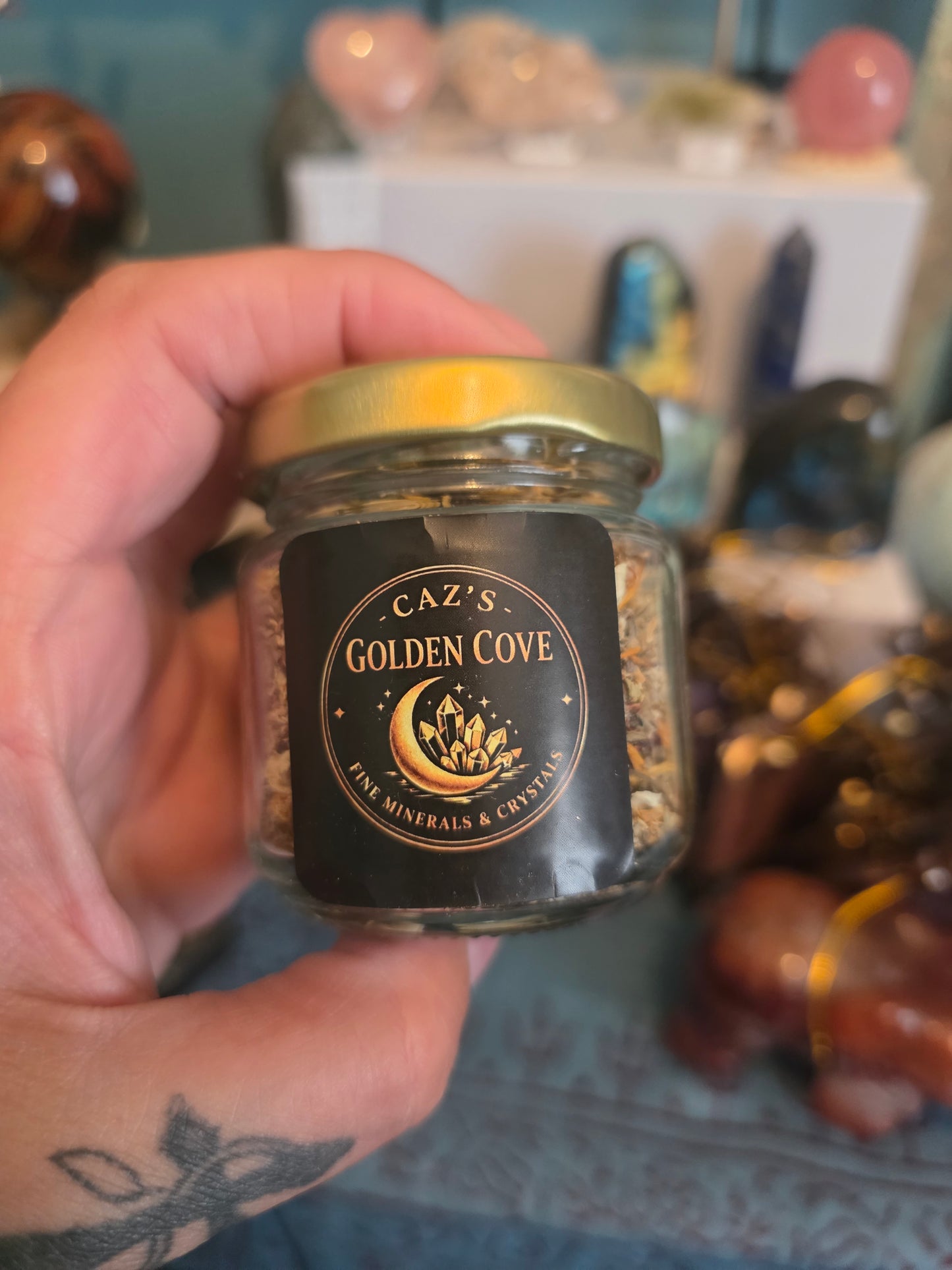 Fresh start herbal jar