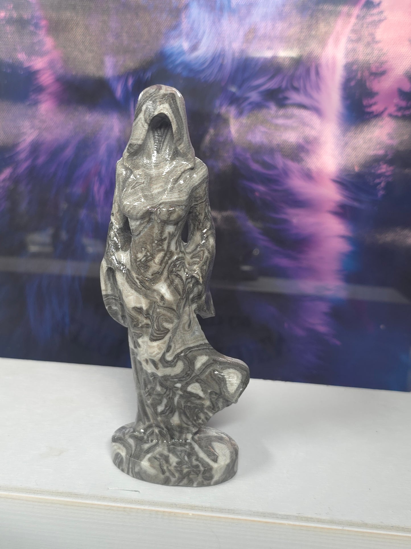 ghost lady elegance marble zebra jasper no 2