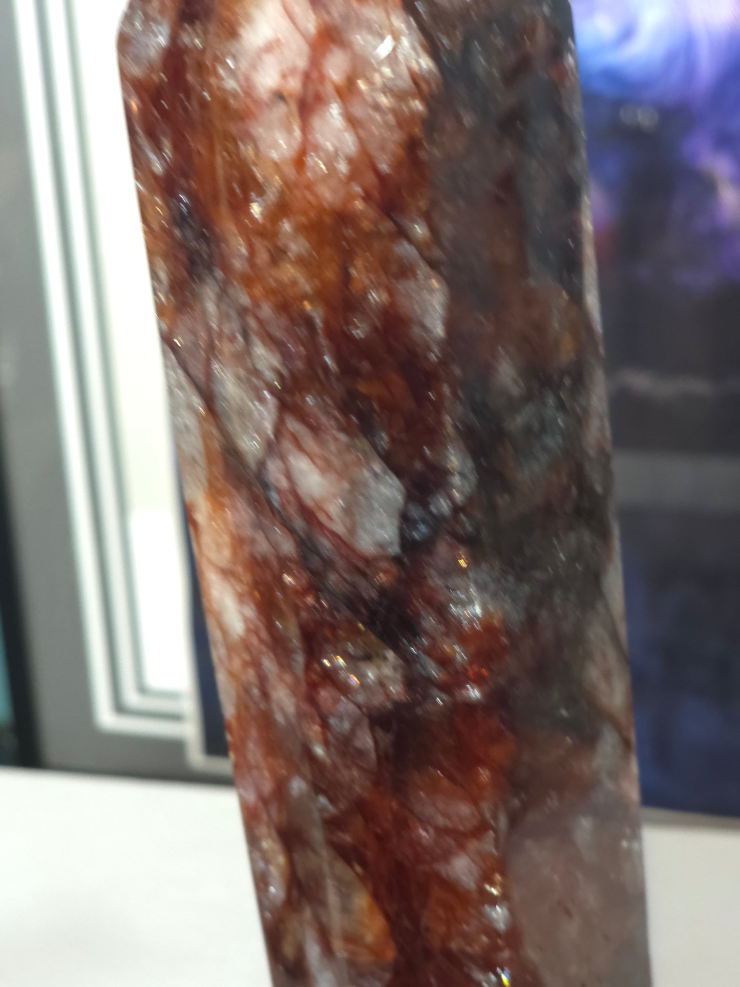 Stunning fire quartz statement pieces over 1500grams
