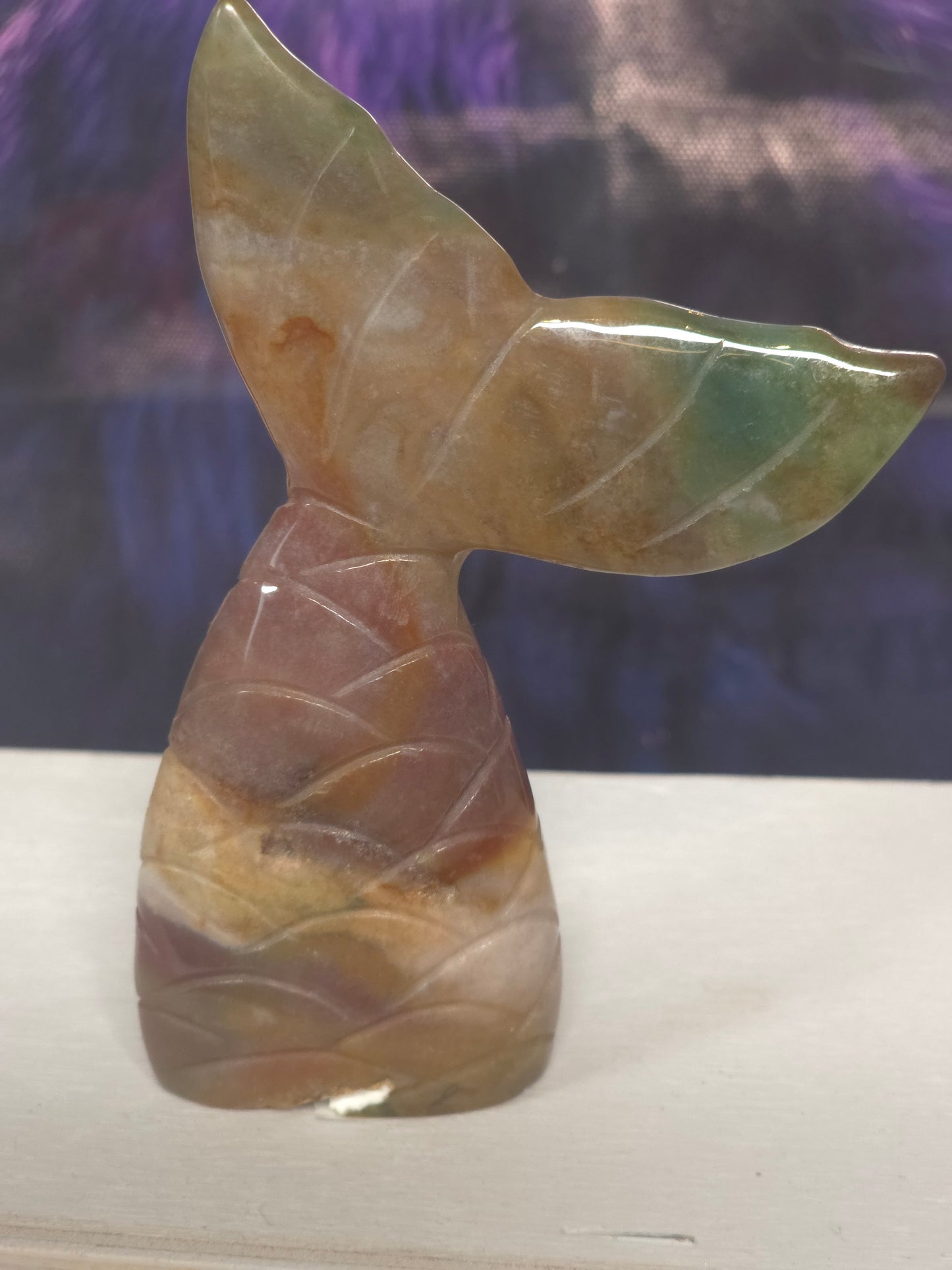 Mermaid fish tails ocean jasper
