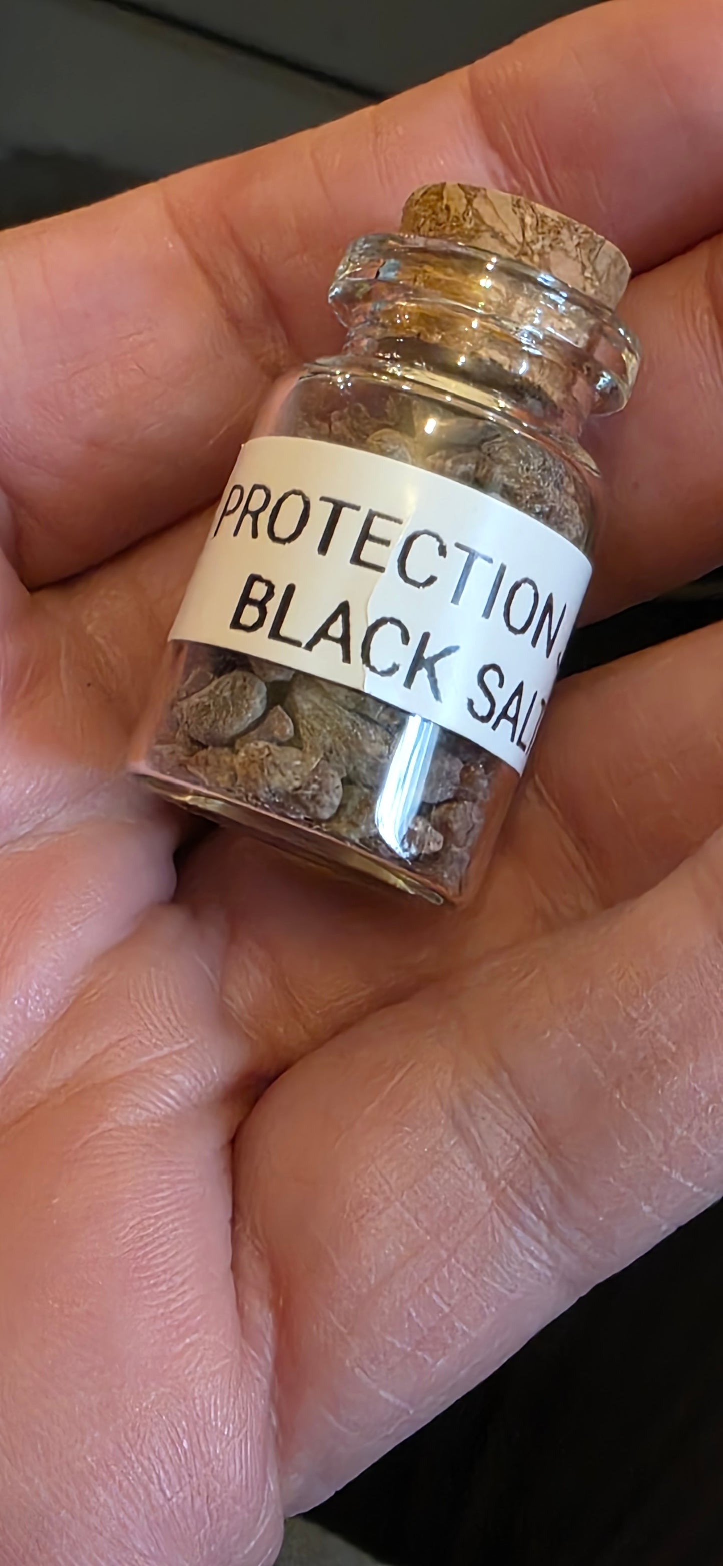 Little black salt protection jars