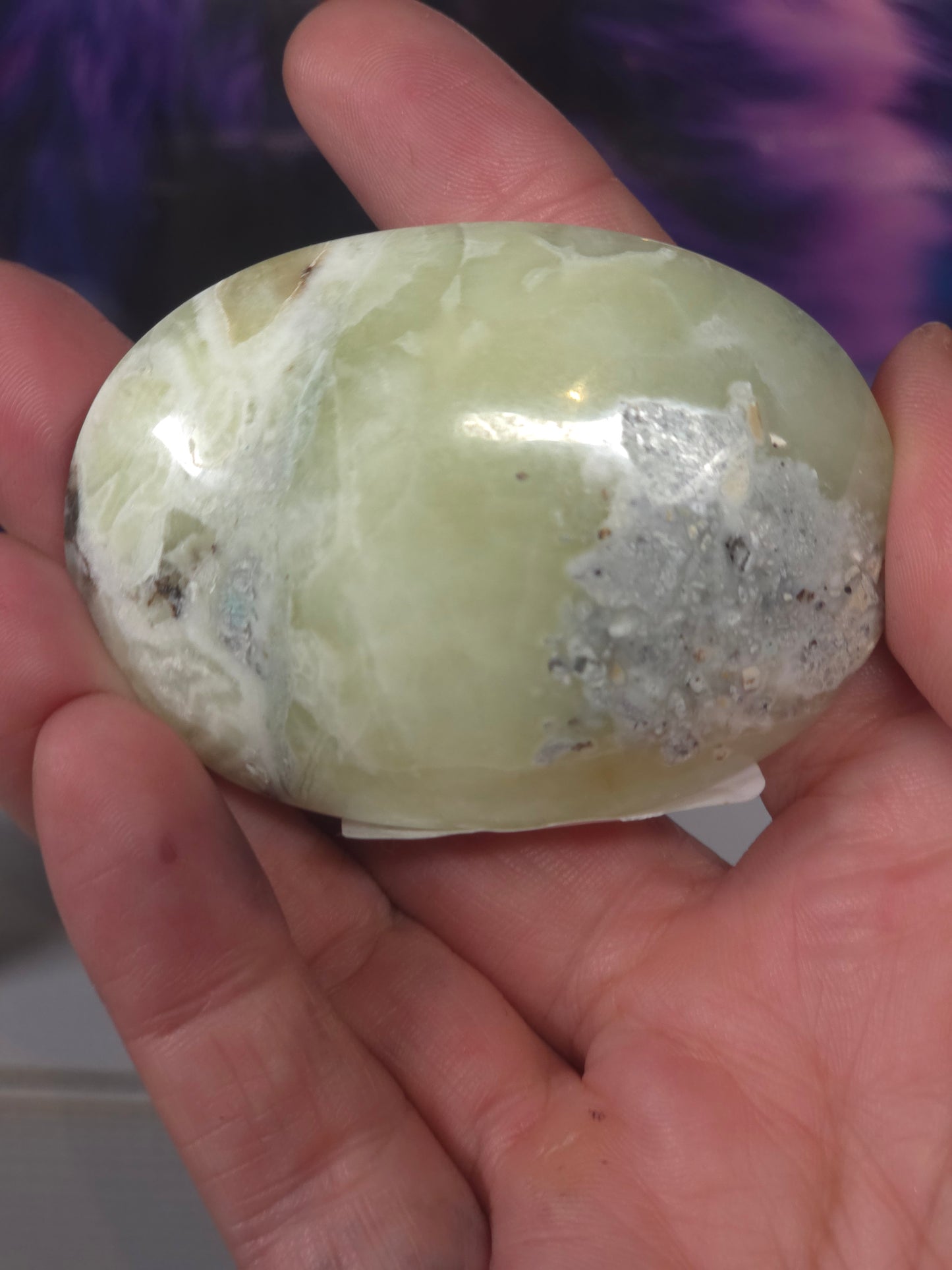 Green maligano jasper Indonesia no 6 palm