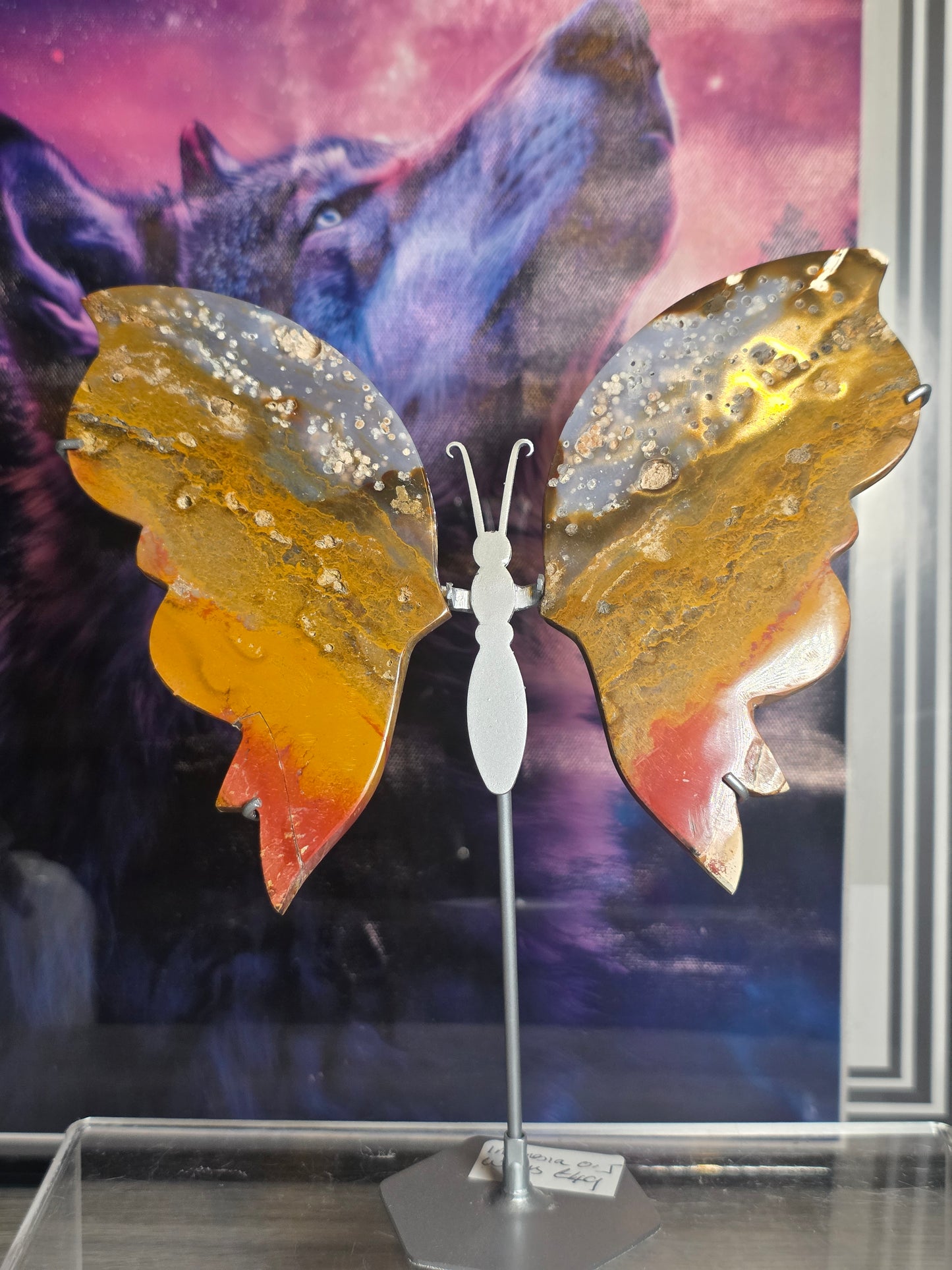 Indonesia ocean jasper sunset butterfly wings