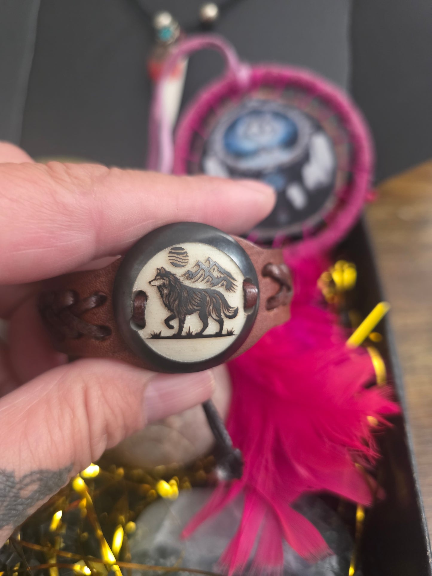 Native american raffle no 2