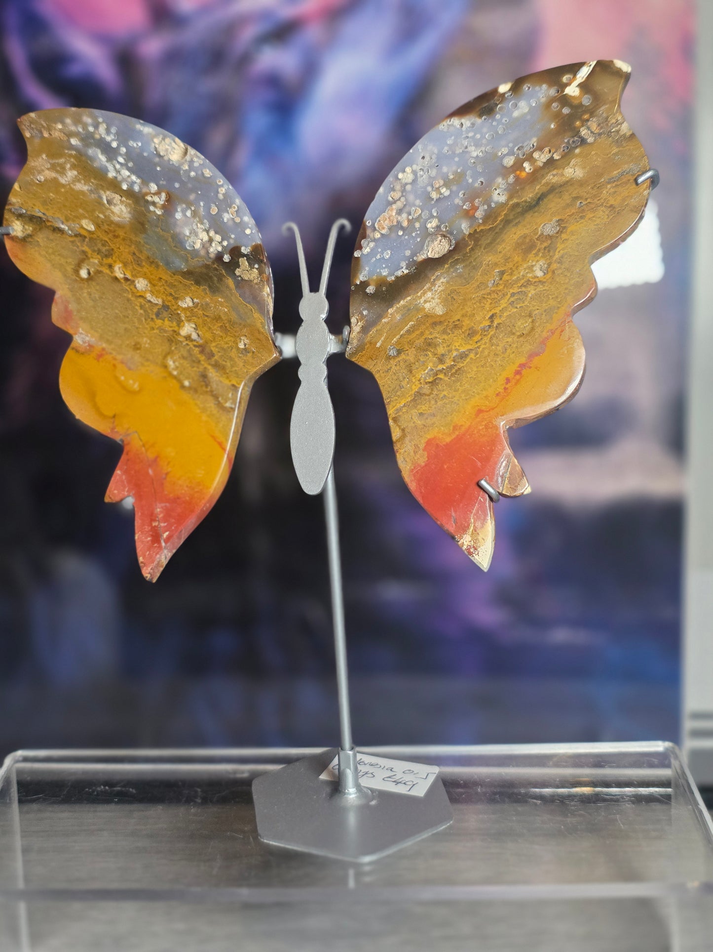 Indonesia ocean jasper sunset butterfly wings