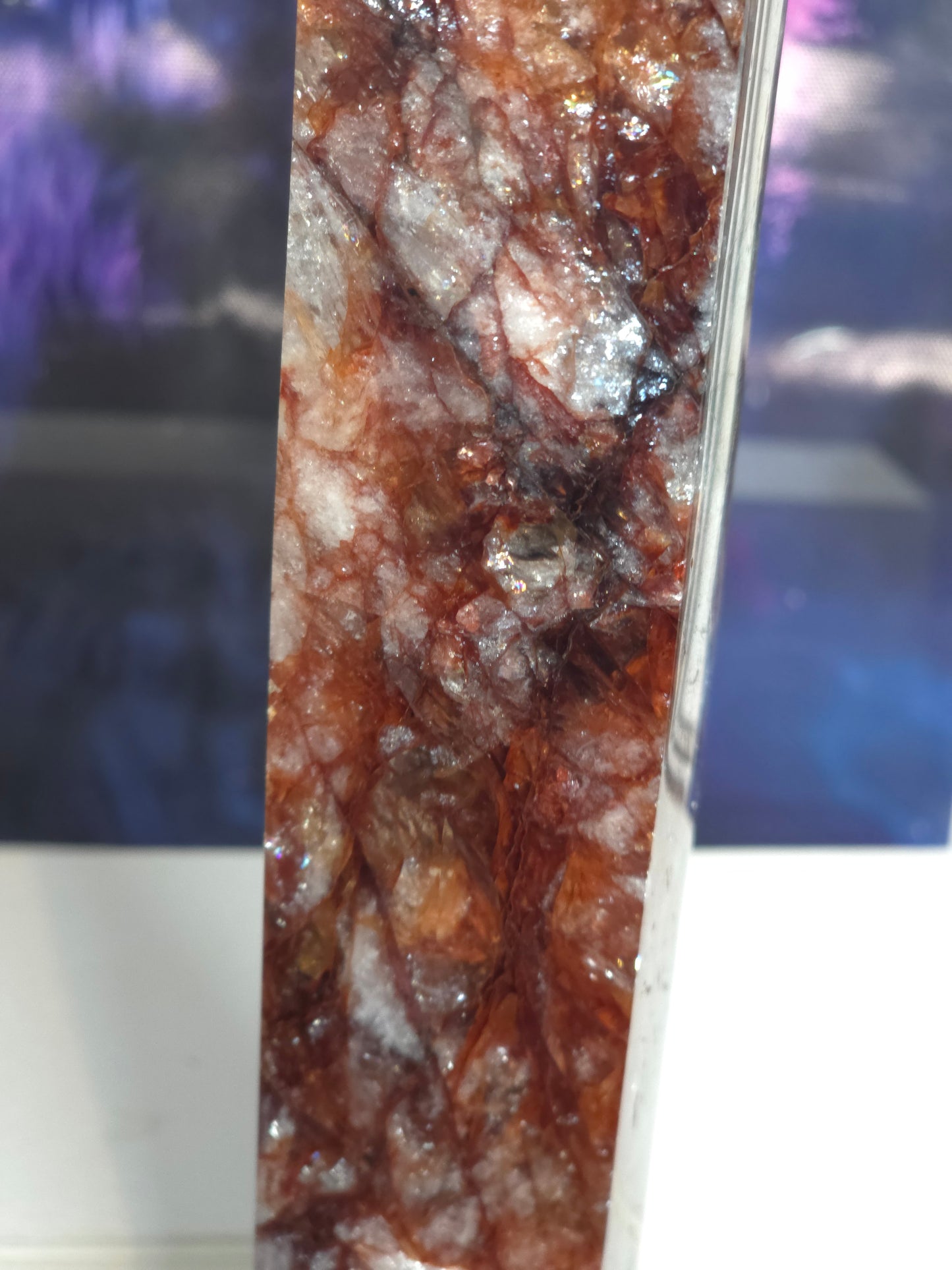Stunning fire quartz statement pieces over 1500grams
