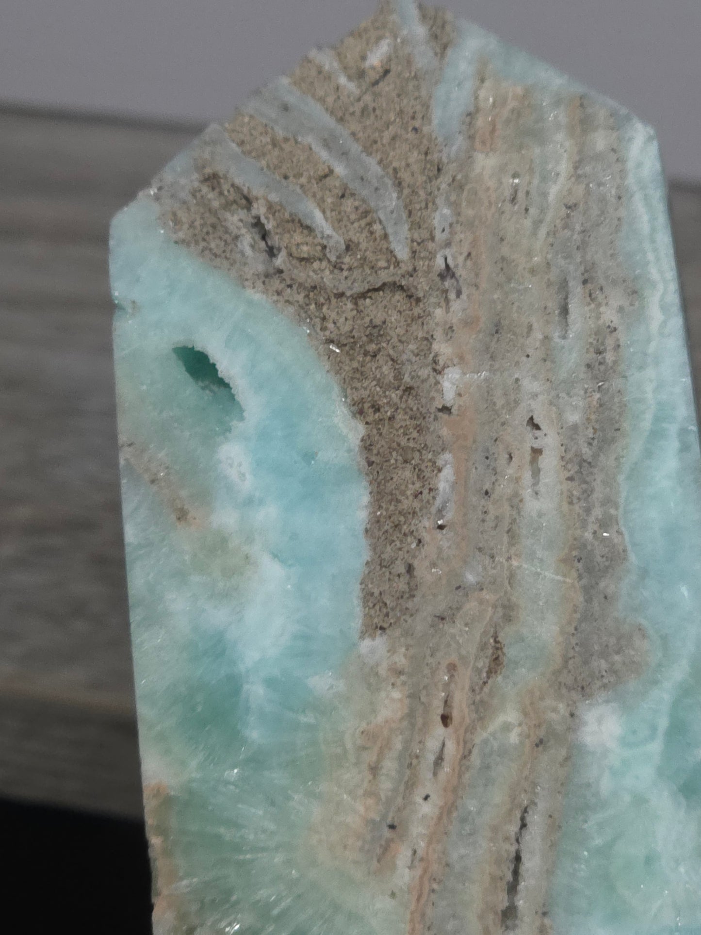 Hemimorphite tower large tall