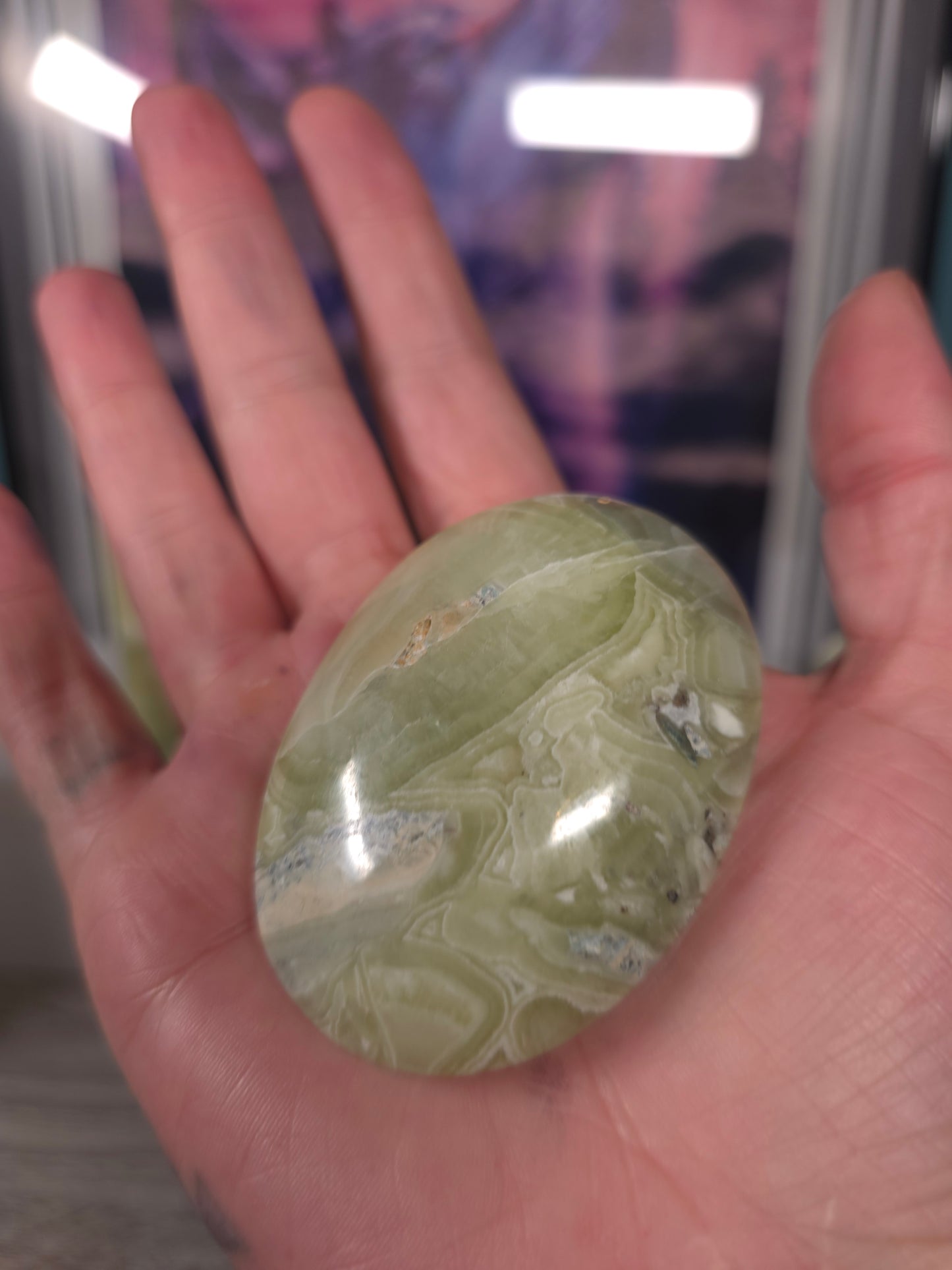 Green maligano jasper  no 1