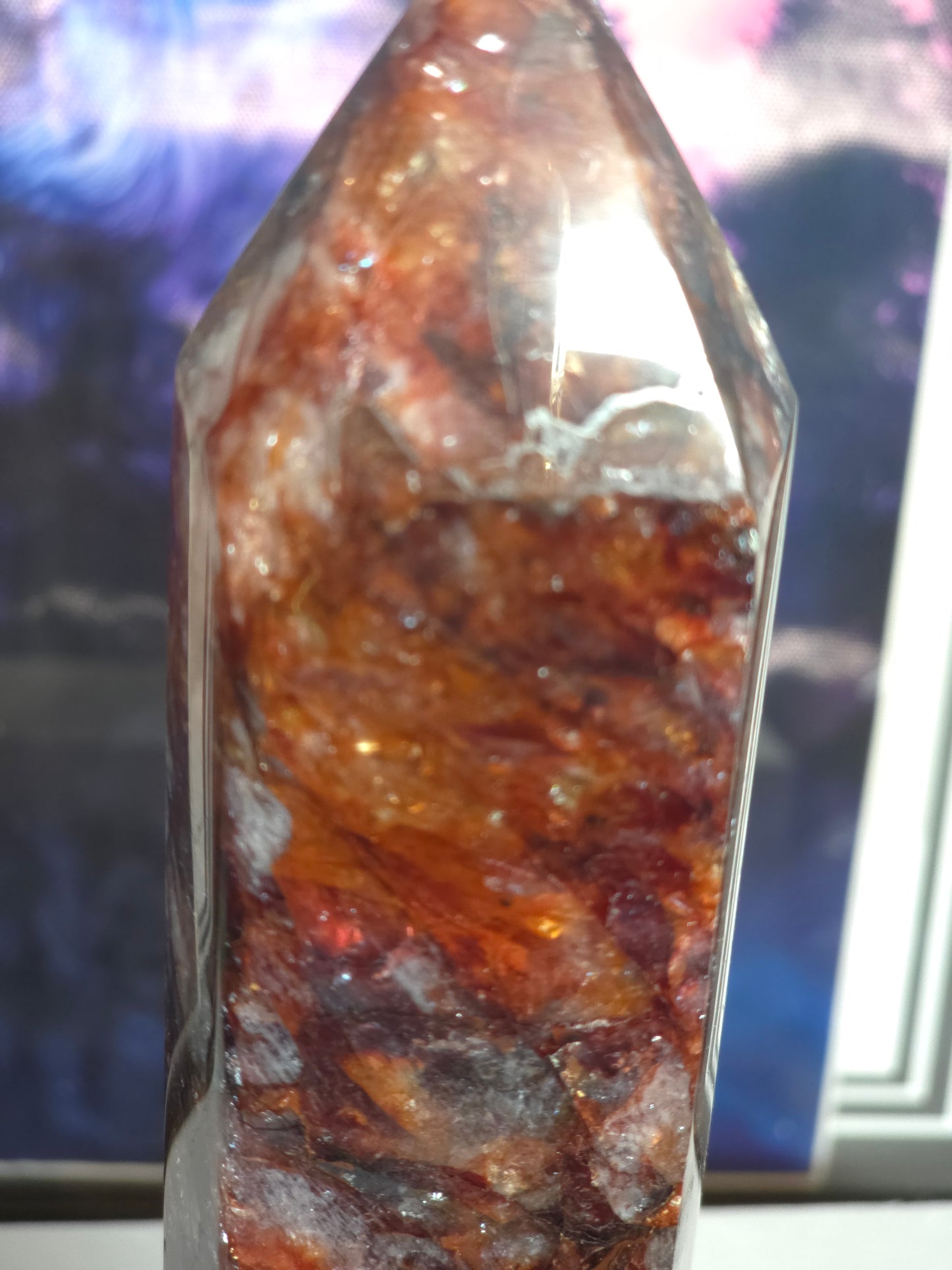 Stunning fire quartz statement pieces over 1500grams